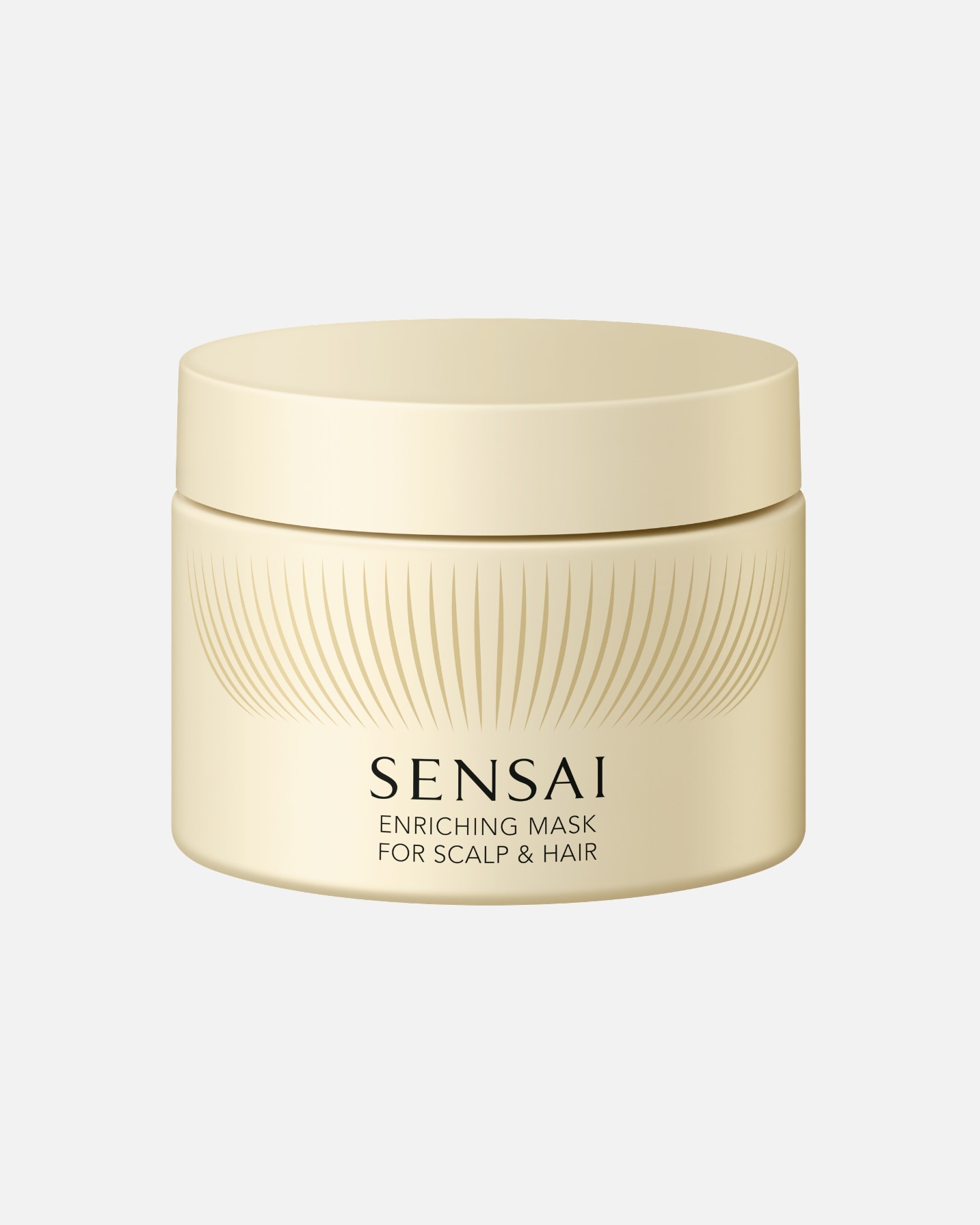 Maska do włosów dla Unisex SENSAI Enriching Mask For Scalp & Hair 200 ml