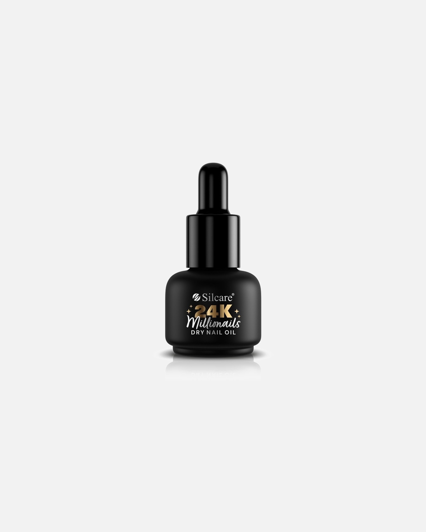 Olejek do paznokci dla Unisex Silcare 24K Millionnails Dry Nail Oil 15 ml