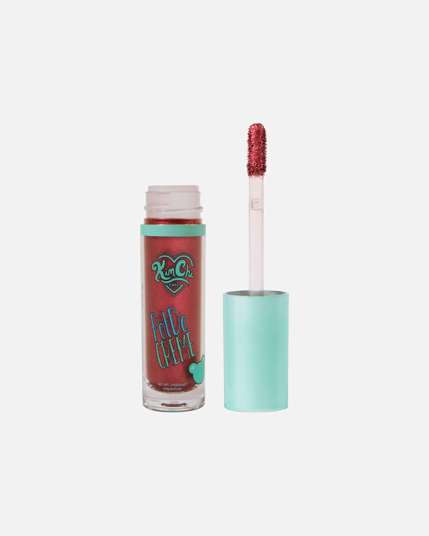 Cień do powiek dla Unisex KimChi Chic Beauty Pot de Crème Cranberry