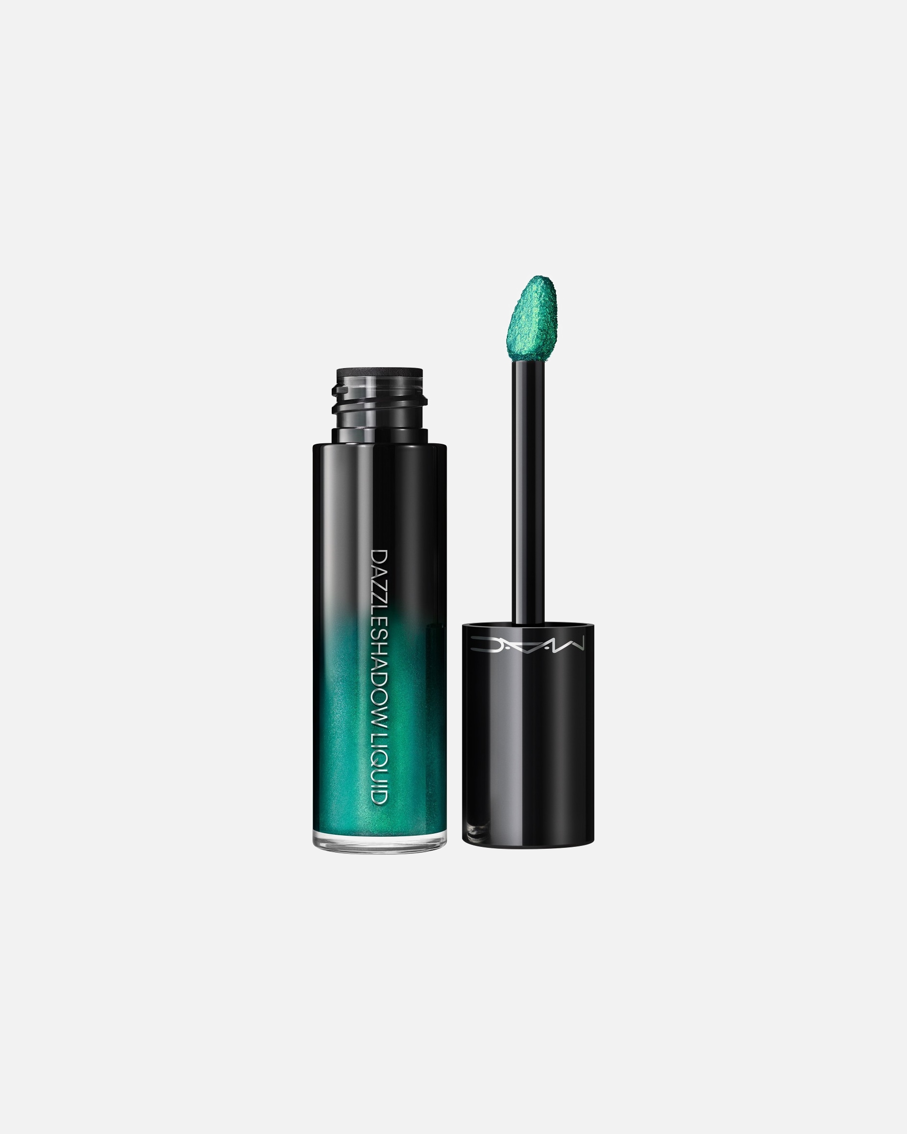 Cień do powiek dla Unisex MAC Dazzleshadow Dazzleshadow Liquid Eye Shadow 04 - TELEPATHIC TEAL