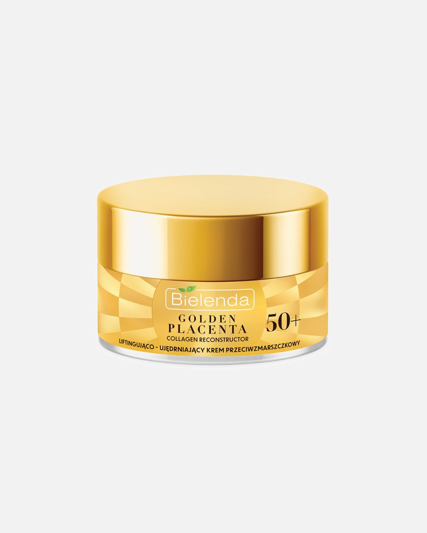 Krem do ciała dla Unisex Bielenda GOLDEN PLACENTA COLLAGEN RECONSTRUCTOR Liftingująco-ujędrniający krem przeciwzmarszczkowy 50 +, dzień/noc 50 ml
