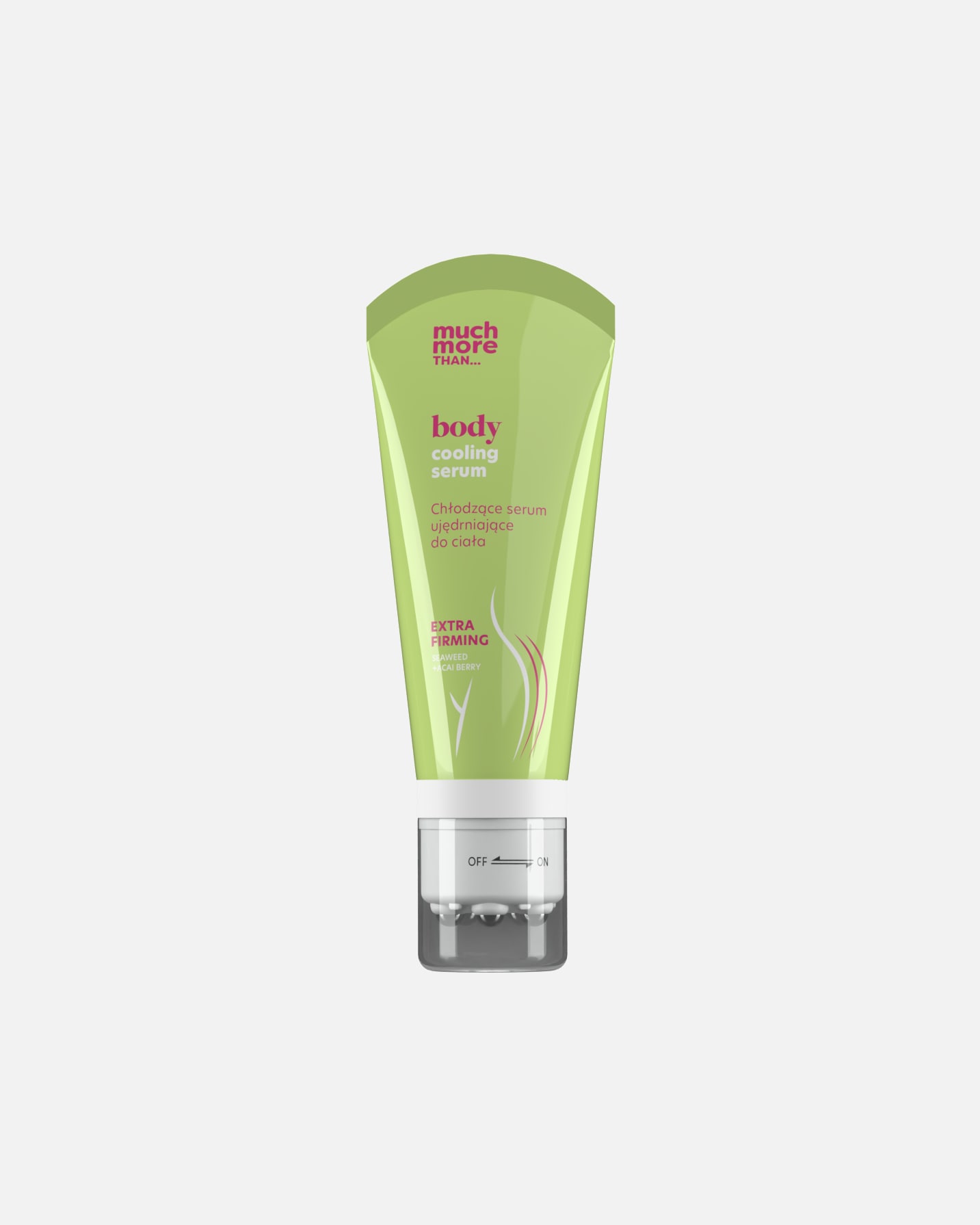 Krem do ciała dla Unisex Hiskin MUCH MORE THAN SERUM DO CIALA 220ML CHLODZACE UJEDRNIAJACE 220 ml