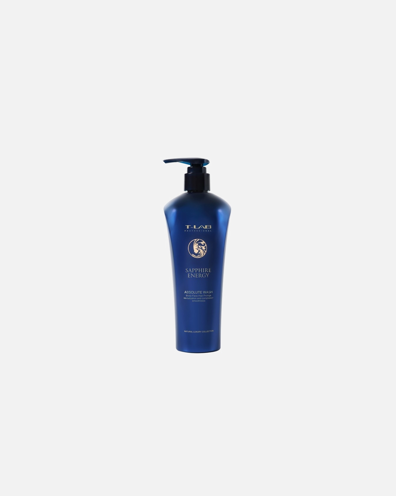 Płyn do mycia włosów & ciała dla Unisex T-LAB PROFESSIONAL Sapphire Energy Sapphire Energy Absolute Wash 300 ml