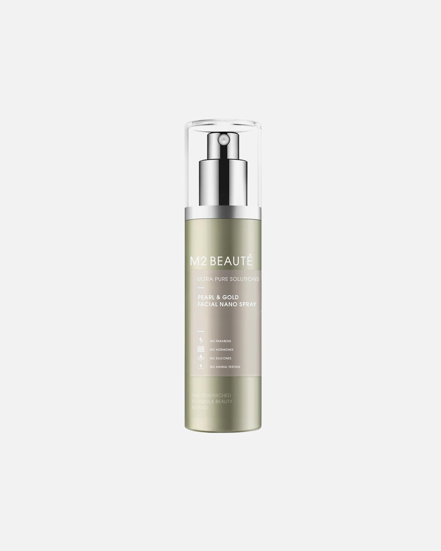 Spray do twarzy dla Kobieta M2 Beauté Pearl & Gold Nano Spray 75 ml