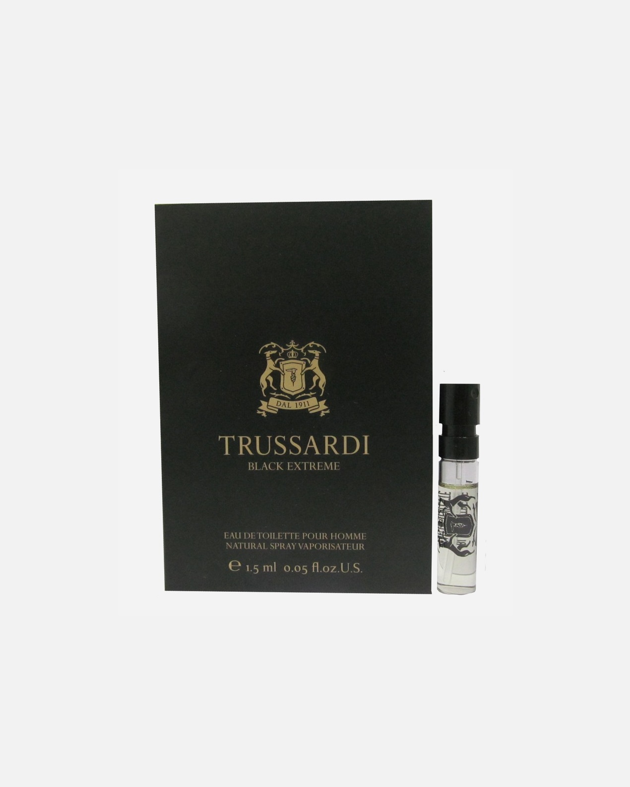 Szampon do włosów dla Kobieta Kérastase Résistance Kèrastase Resistance Trussardi Black Extreme EdT (1,5 ml)
