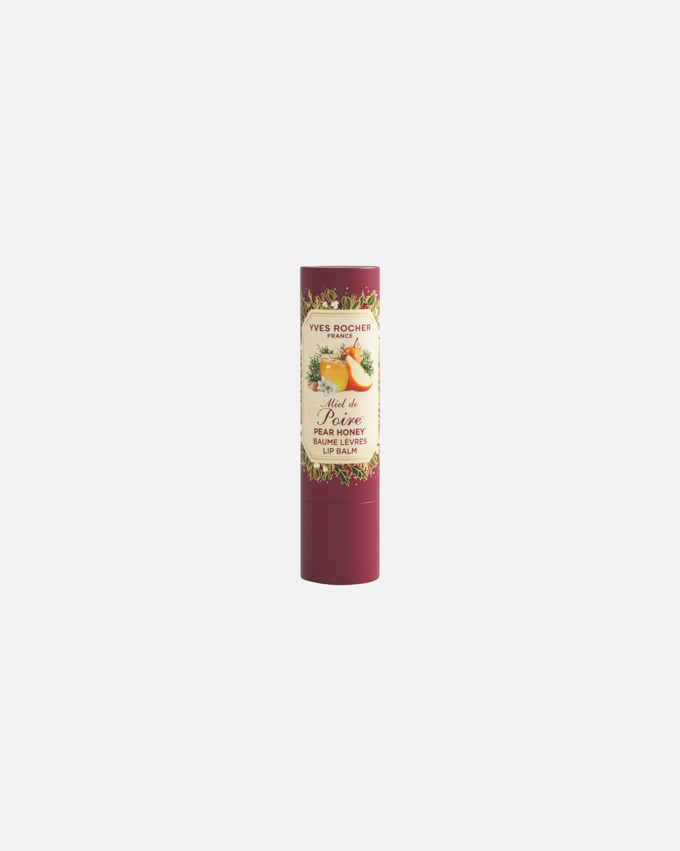 Balsam do ust dla Unisex Yves Rocher Pear Honey 4.8 g