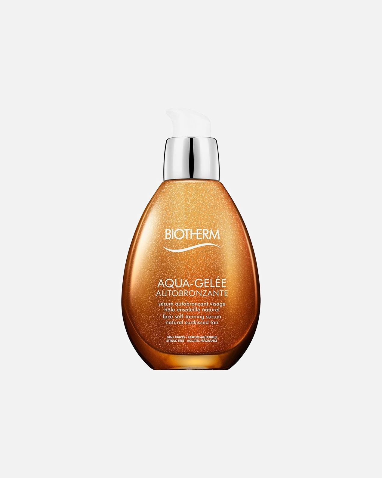 Samoopalacz dla Unisex Biotherm Autobronzante Aqua-Gelée 50 ml