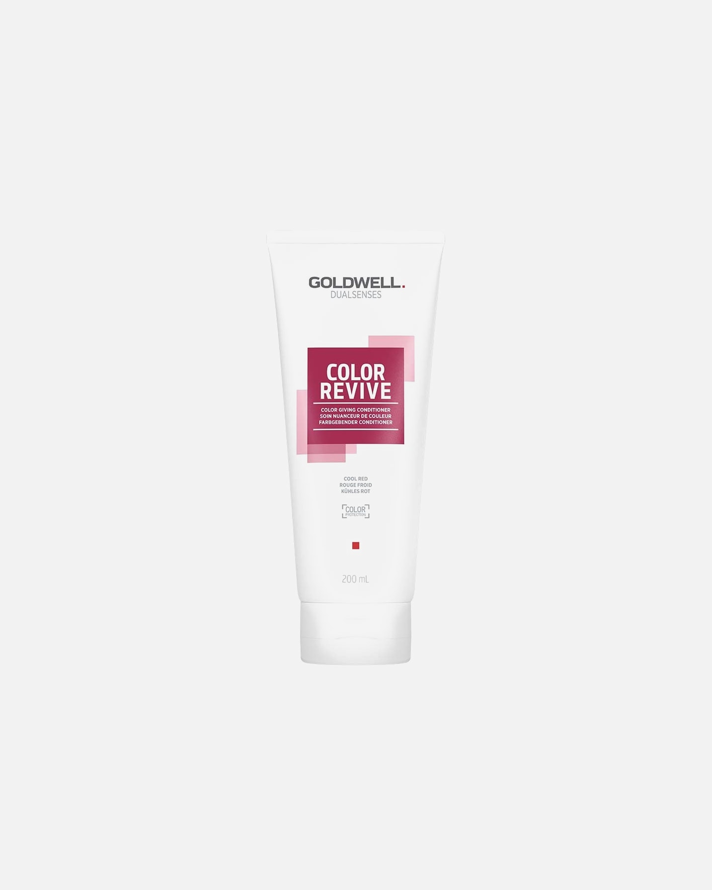 Odżywka do włosów do spłukiwania dla Unisex Goldwell Dualsenses Odżywka koloryzująca Dualsenses Color Revive COOL RED