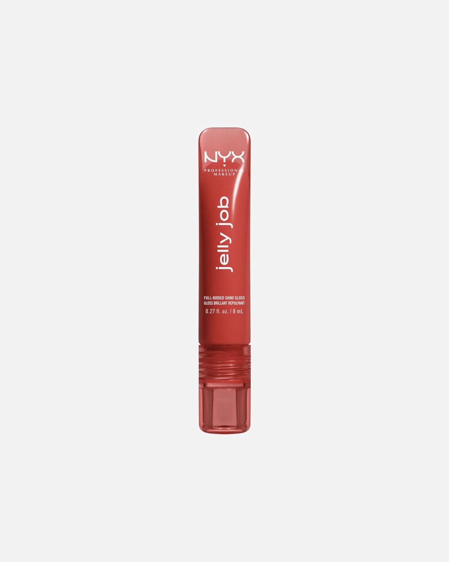Błyszczyk do ust dla Unisex NYX Professional Makeup Jelly Job Peptide Infused Jelly Gloss 06 - JELLY FILLED