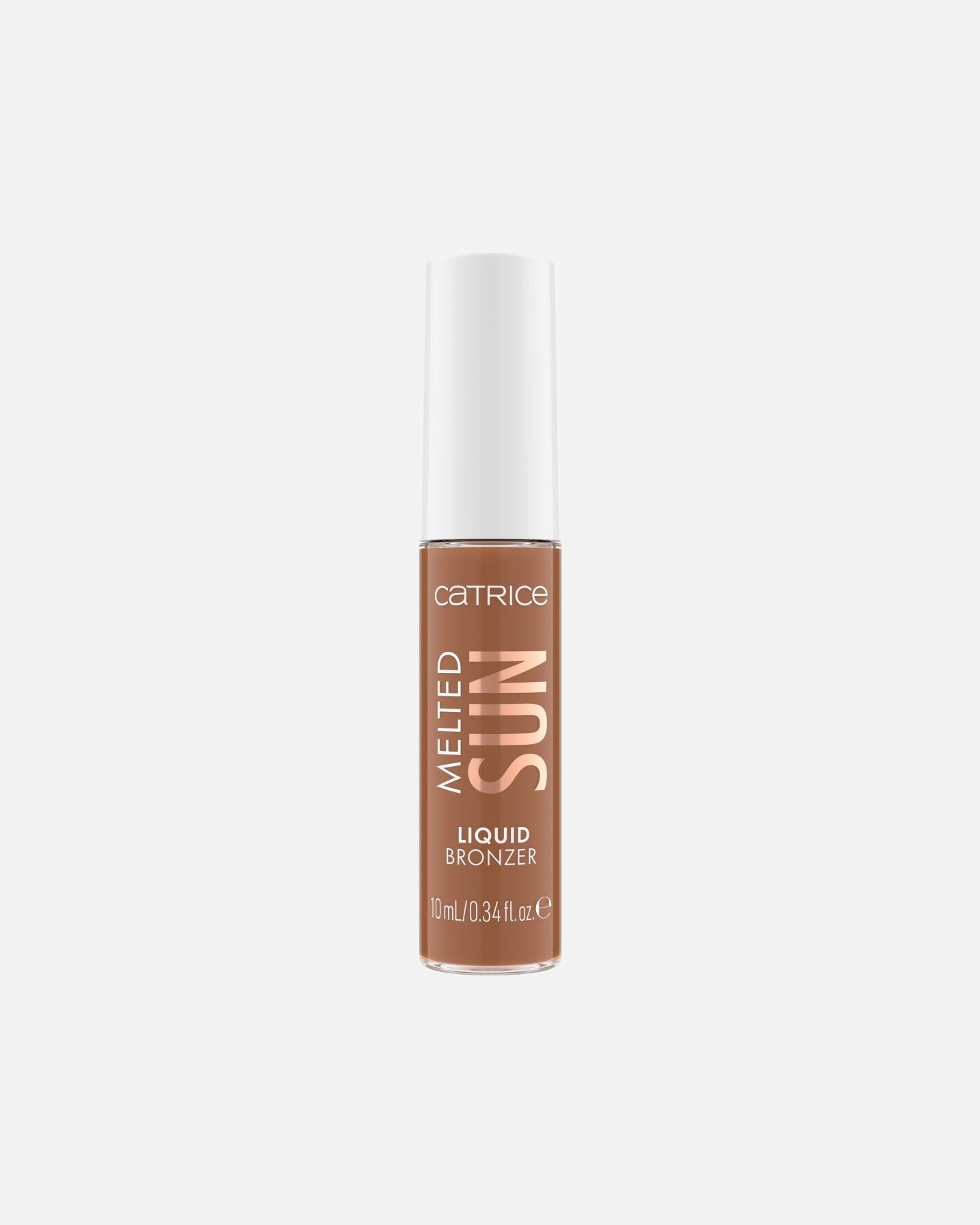 Bronzer dla Unisex Catrice Bronzer w płynie Melted Sun Liquid 025 - BEACH PLEASE