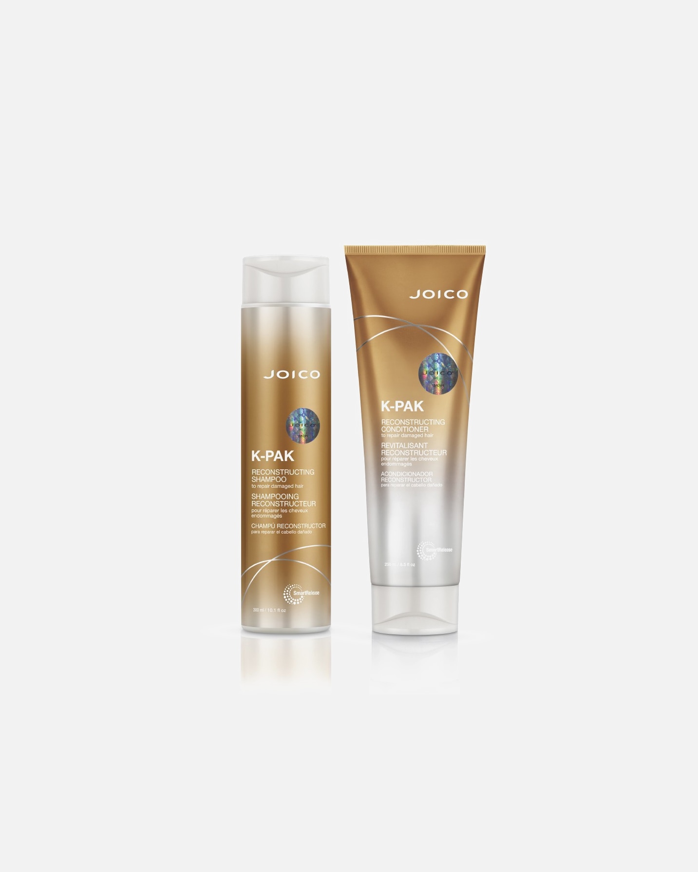 Zestaw do pielęgnacji włosów dla Unisex Joico ZESTAW END YEAR 22 K-PAK SH+CO