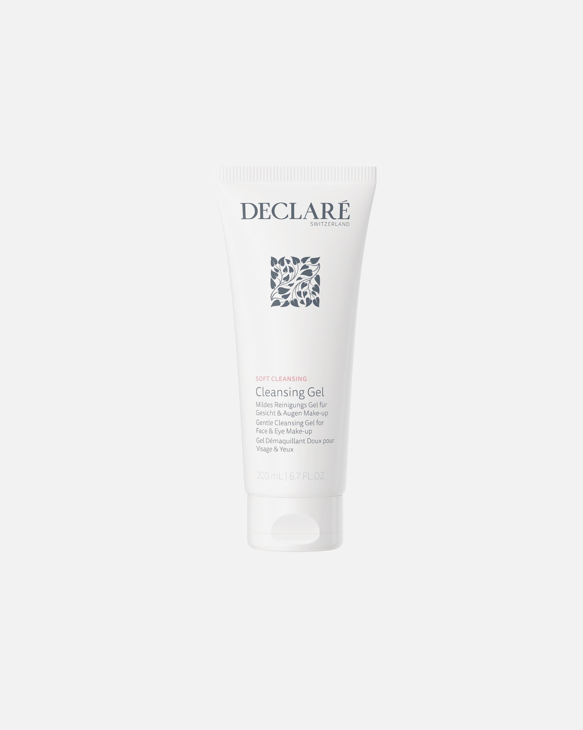 Żel myjący do twarzy dla Unisex Declaré Soft Cleansing Delikatny żel oczyszczający 200 ml