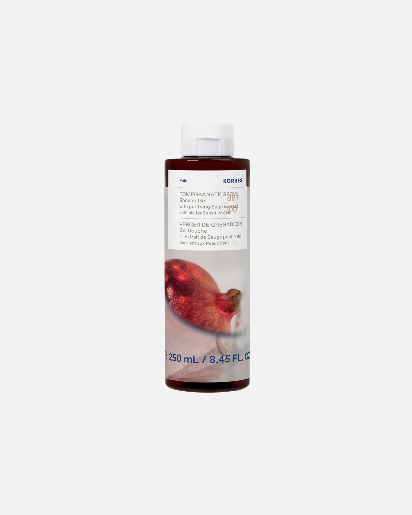 Emulsja do ciała dla Unisex KORRES Pomegranate Grove 200 ml