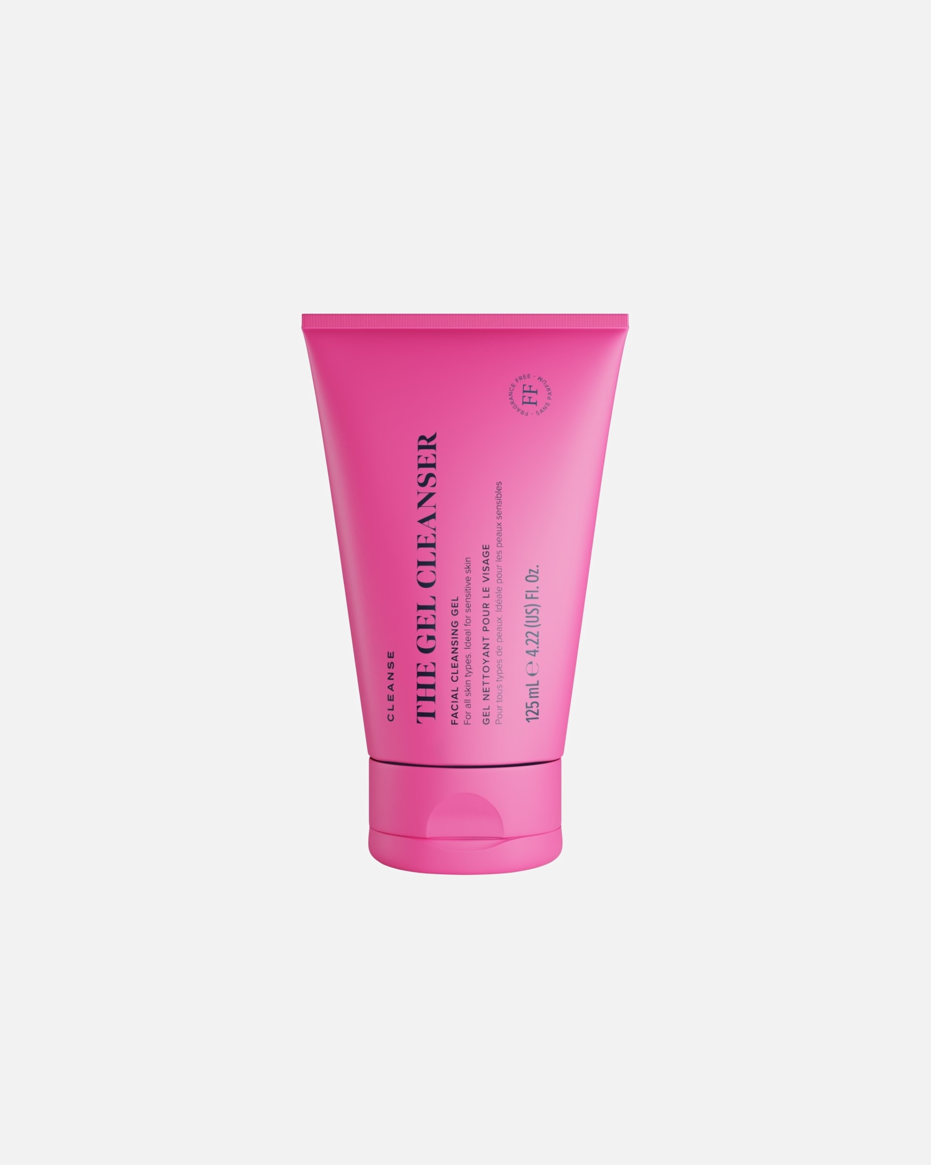 Żel myjący do twarzy dla Unisex Skin Rocks Cleanse The Gel Cleanser Fragrance Free 125 ml