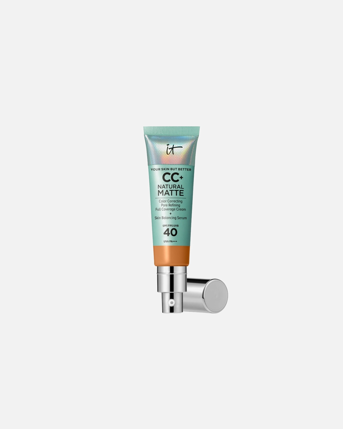 Krem CC dla Unisex IT Cosmetics Your Skin But Better CC+ Natural Matte SPF40 RICH