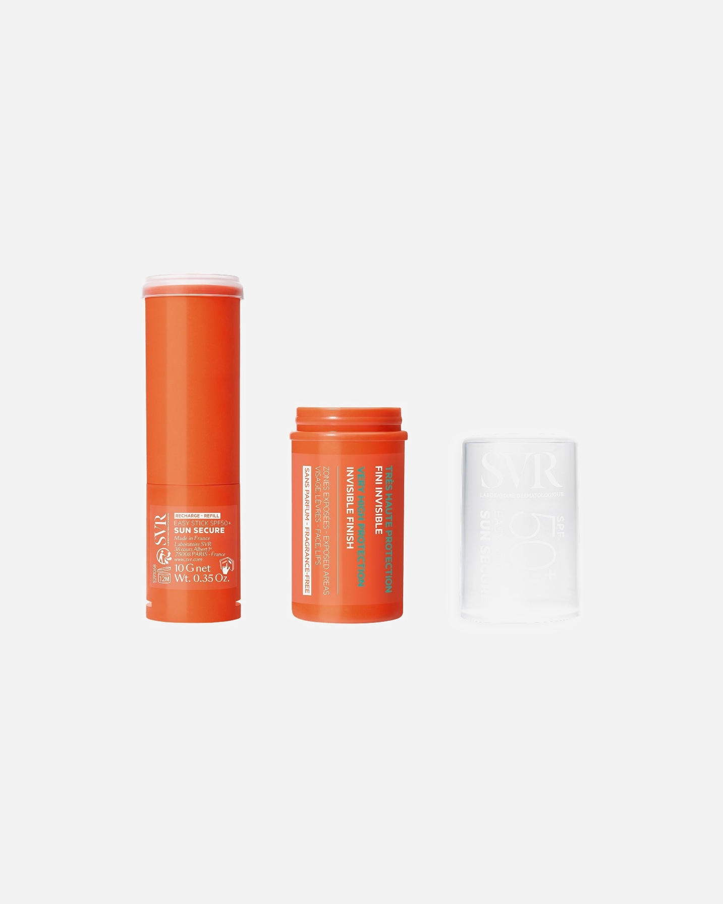 Krem do opalania dla Unisex SVR Sun Secure EASY STICK 10 g