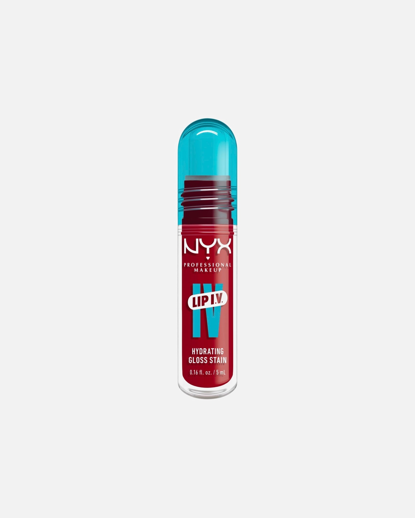 Błyszczyk do ust dla Unisex NYX Professional Makeup Lip IV Hydrating Gloss Serum CHERRY DRENCHED