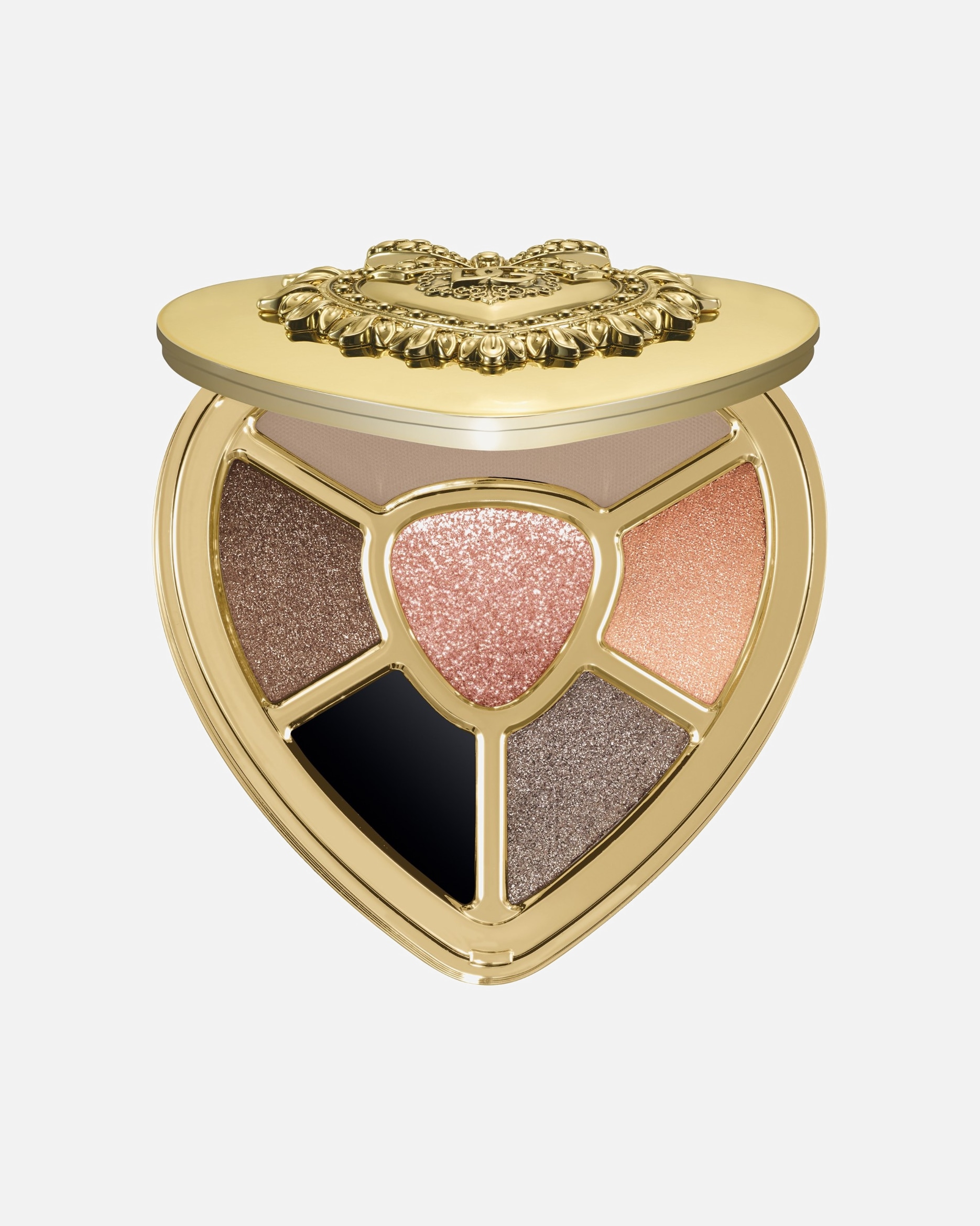 Cień do powiek dla Unisex Dolce&Gabbana makeup Ever Icon Eye Palette 03 CHROME STAR