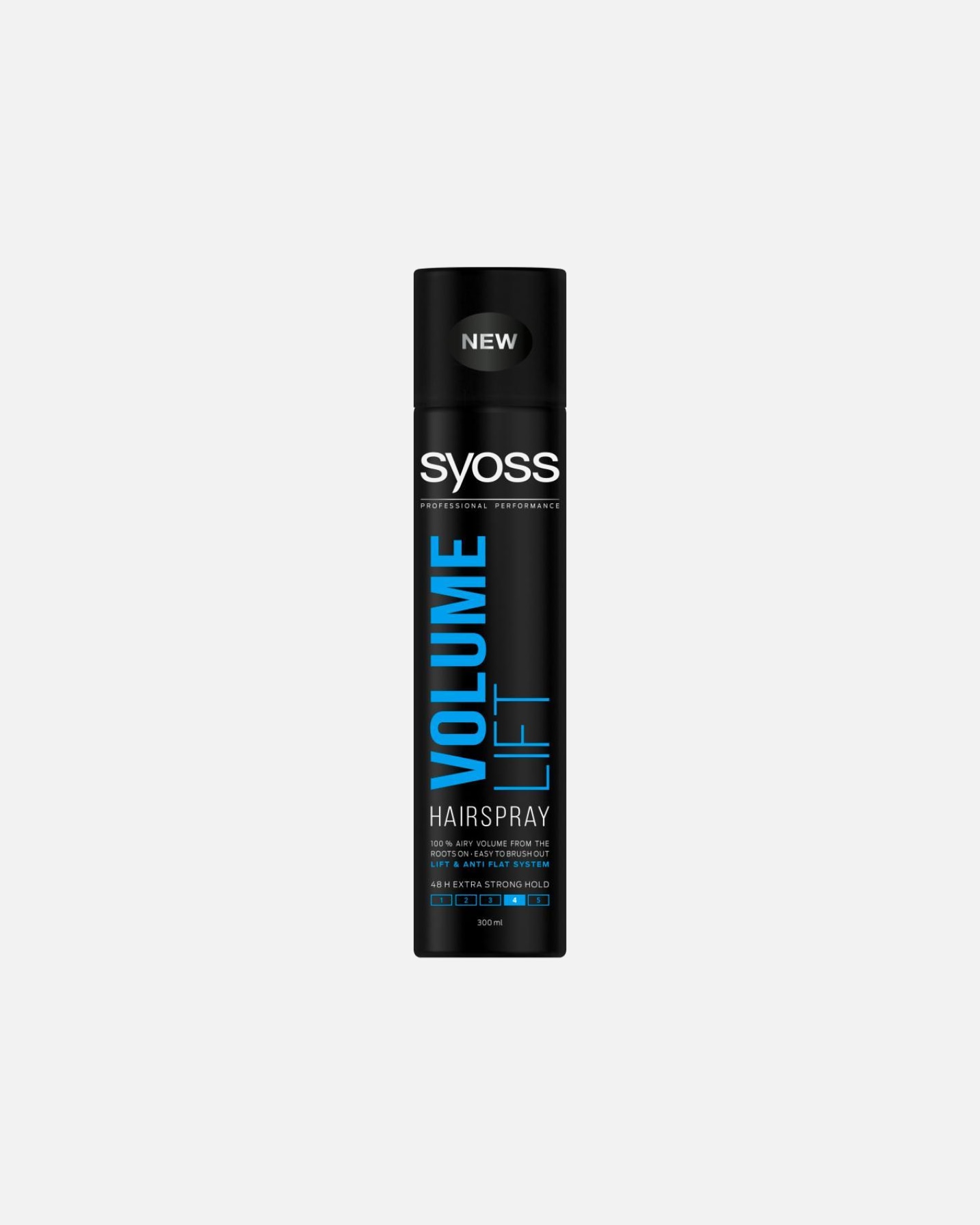 Spray do włosów dla Unisex syoss Volume lakier do włosów mocny nadający objętość 300 ml