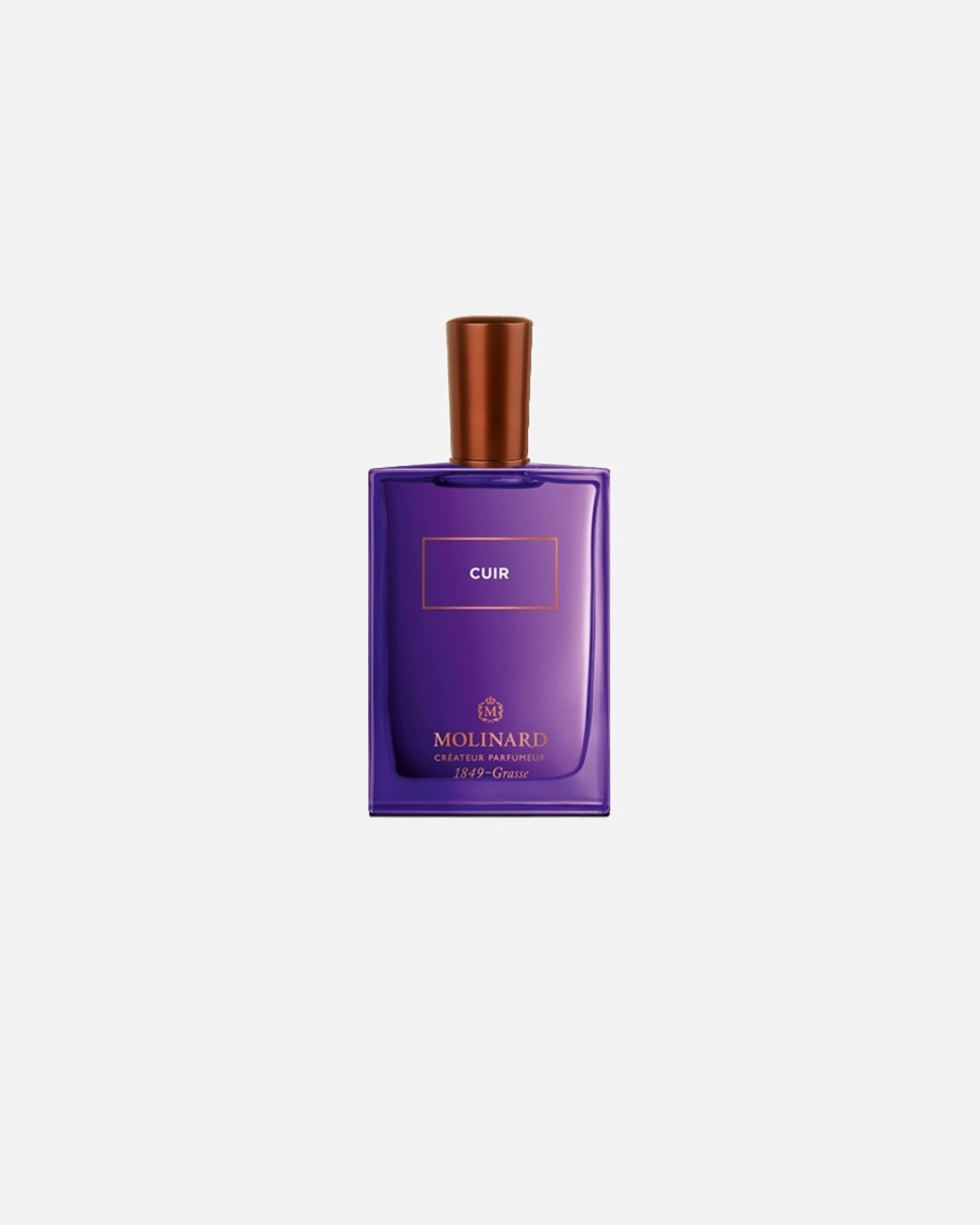 Woda perfumowana dla Unisex Molinard COLLECTION MATIERE - LES ÉLÉMENTS CUIR EDP 75 ml