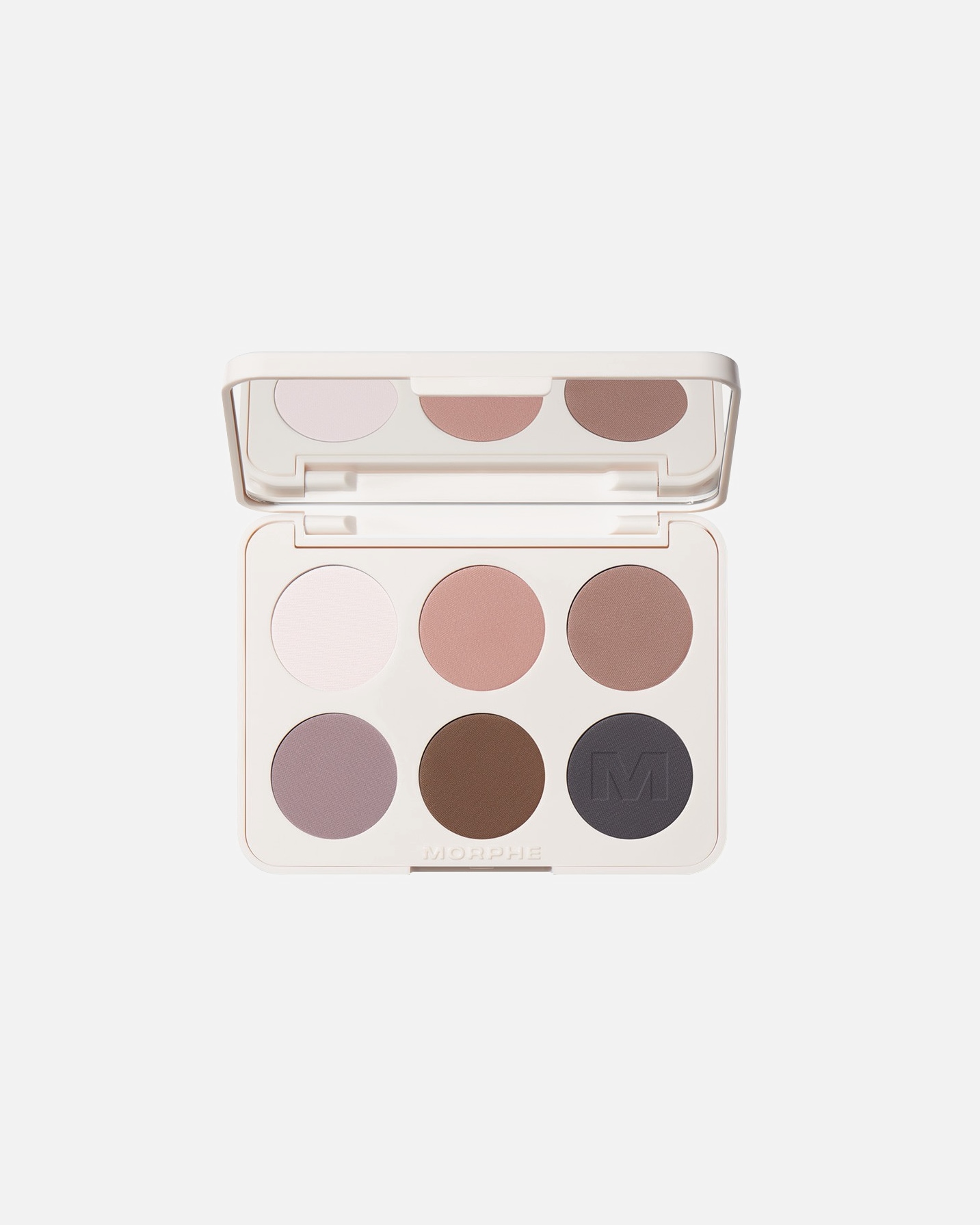 Cień do powiek dla Kobieta Morphe CHROMAPLUS 6-Pan Palette UNDERSLATED