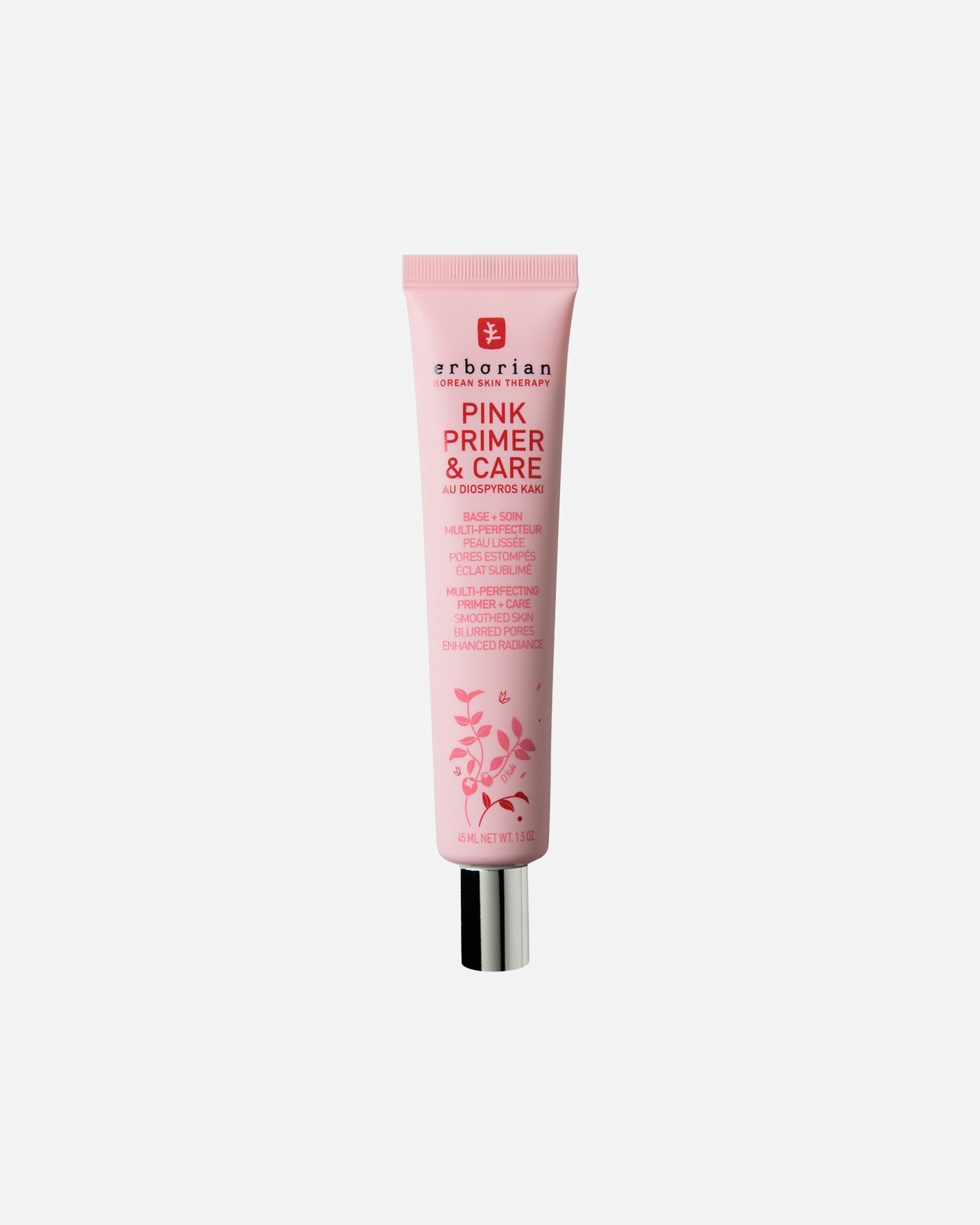Primer dla Unisex ERBORIAN Pink Primer & Care 45 ml