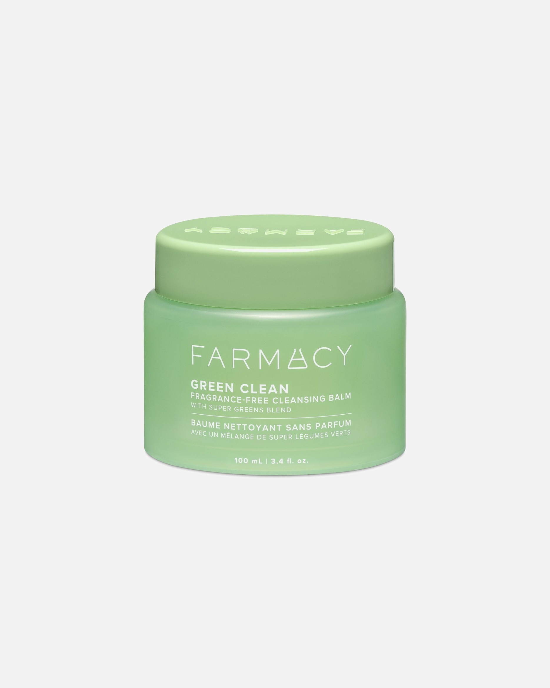 Krem myjący dla Unisex FARMACY Green Clean Balsam oczyszczający - bezzapachowy 100 ml