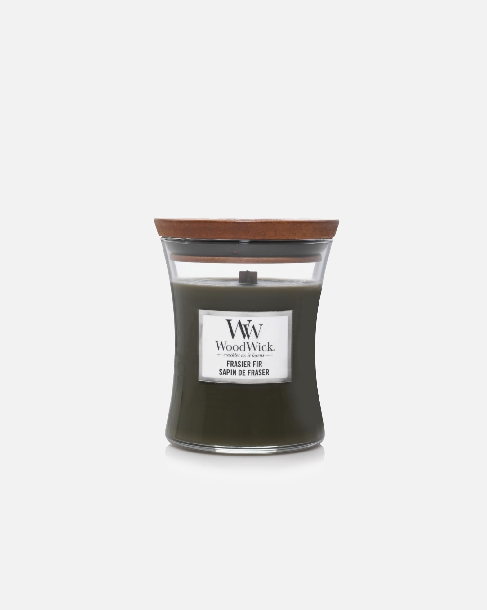 Świeca dla Unisex WoodWick FRASIER FIR 275 g
