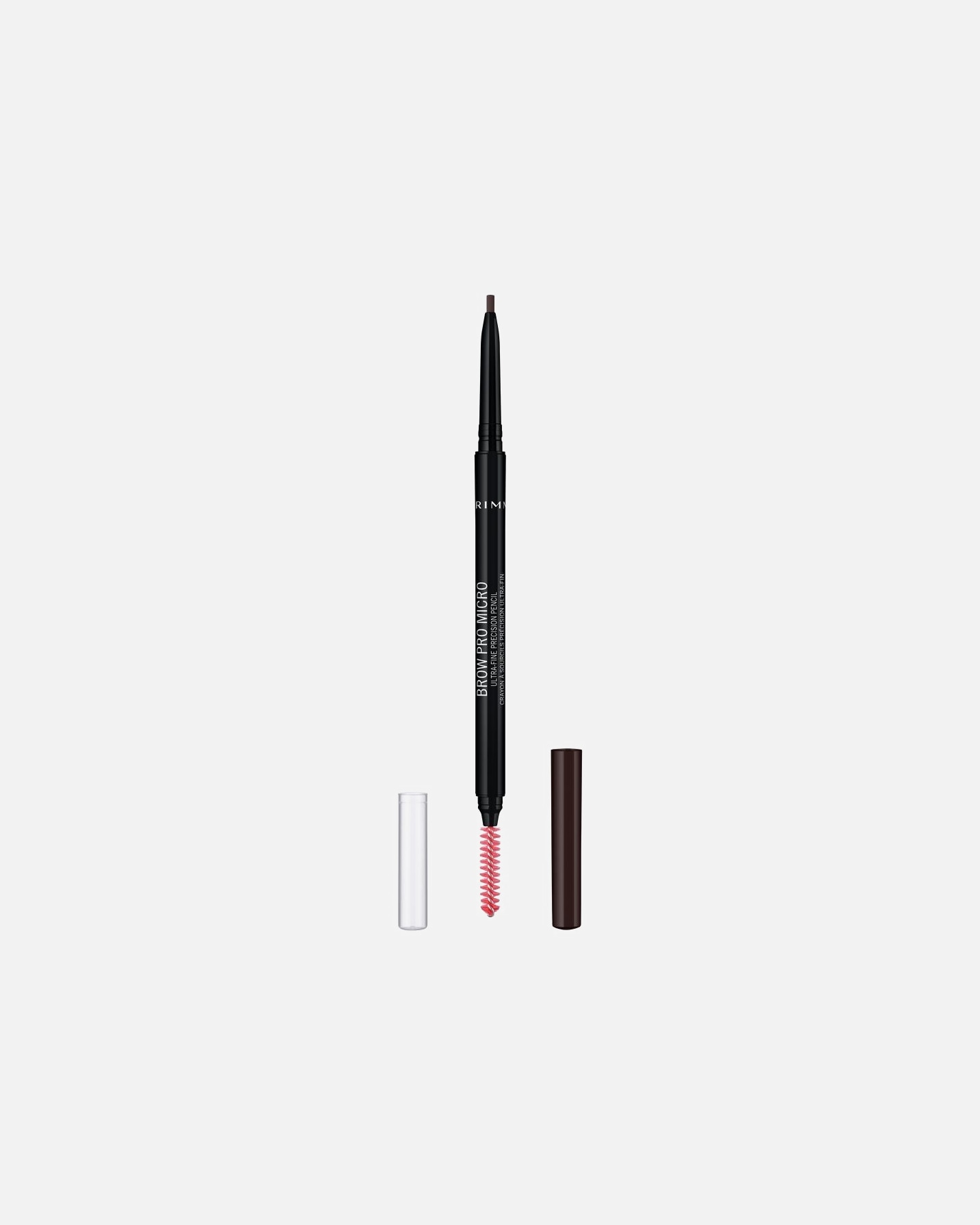Kredka do brwi dla Unisex Rimmel London Rimmel Brow Pro Micro automatyczna kredka do brwi 22 - DARKBROWN