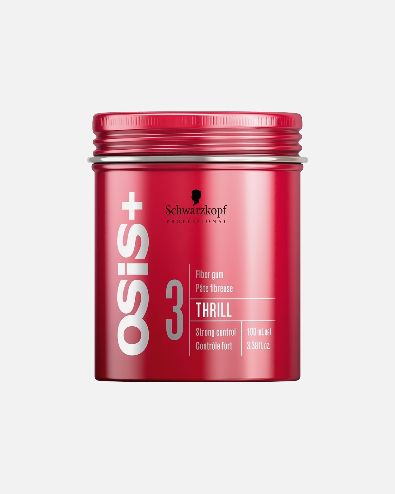 Krem do włosów dla Unisex Schwarzkopf Professional OSIS+ Core Texture THRILL Fibre Gum 100 ml