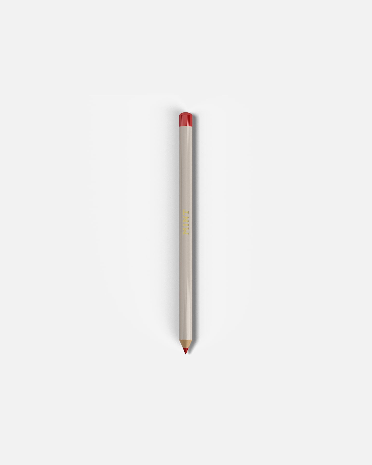 Konturówka do ust dla Unisex Mint by Dr. Mintcheva ołówek konturowy RED