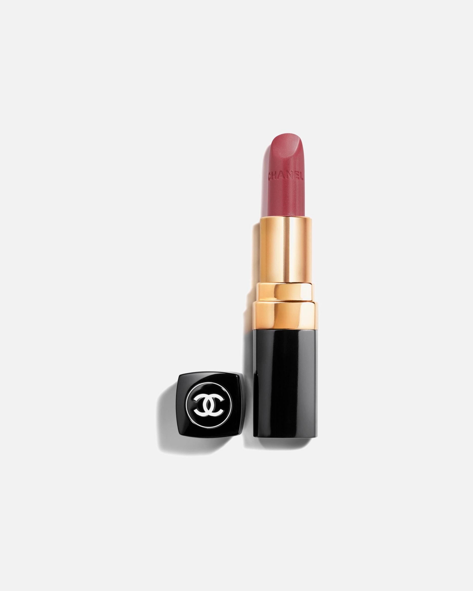 Pomadka do ust w sztyfcie dla Unisex CHANEL ROUGE COCO TRWAŁA SATYNOWA POMADKA DO UST – NAWILŻAJĄCA I WYGŁADZAJĄCA 124 MARIE