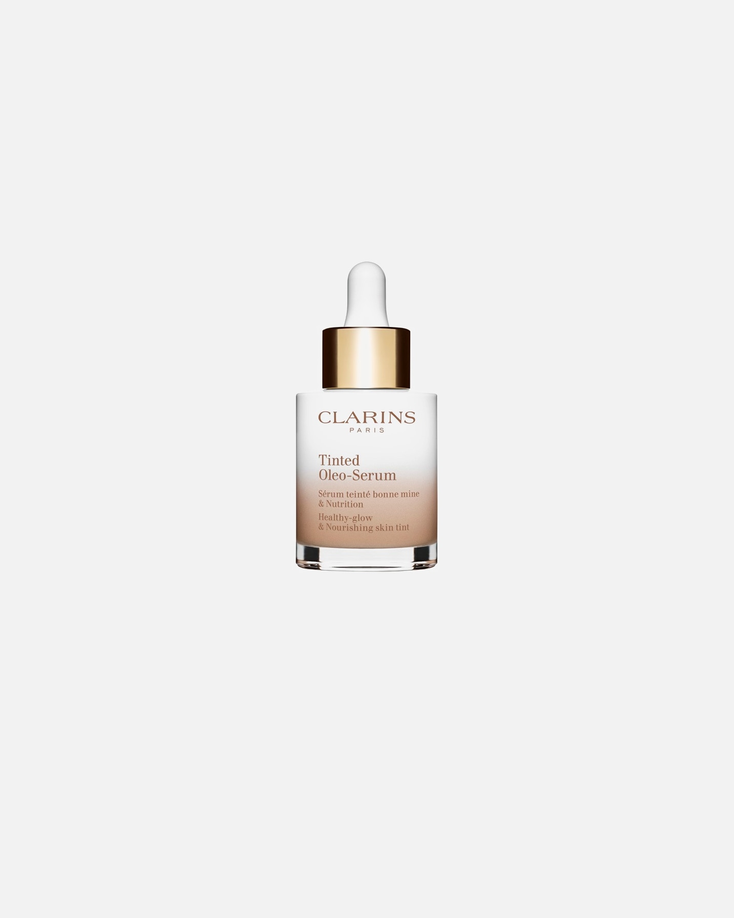 Podkład dla Kobieta Clarins Podkład Tinted Oleo-Serum 3 - BEIGE