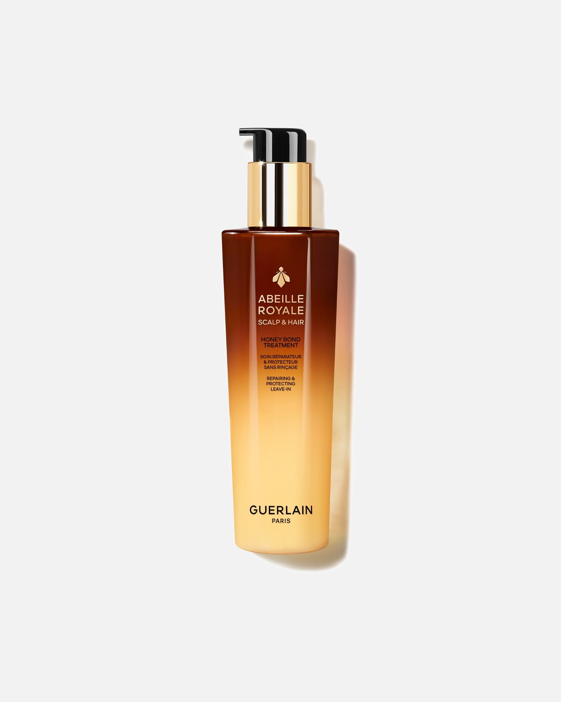 Kuracja do włosów dla Unisex Guerlain Abeille Royale Honey Bond Treatment - Kuracja miodowa bez spłukiwania 150 ml