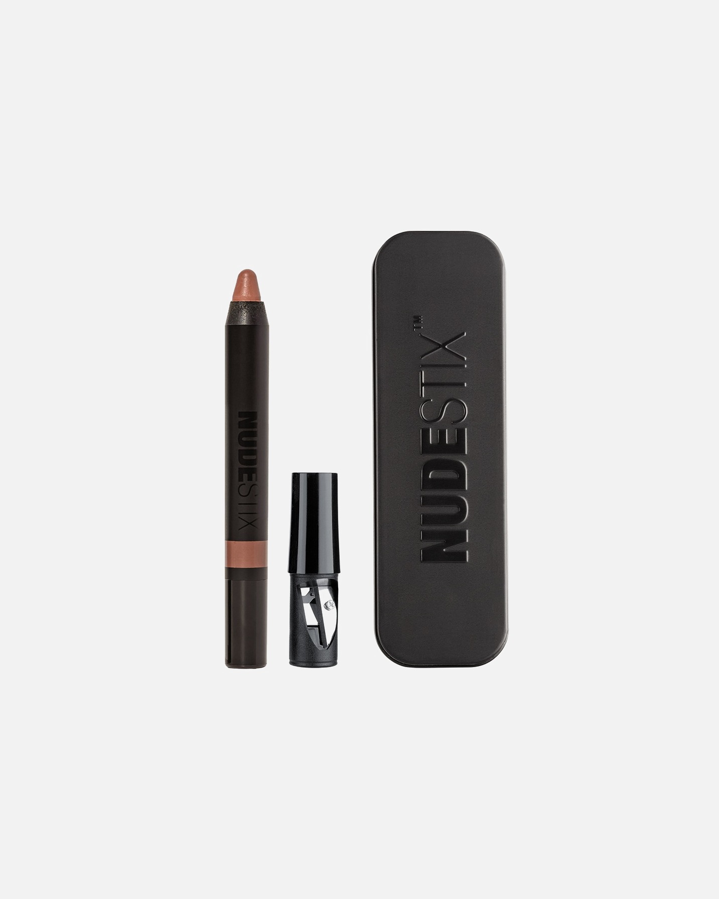 Pomadka do ust w sztyfcie dla Unisex Nudestix Matowa pomadka do ust w kredce Intense Matte Lip + Cheek Pencil Sunkissed Nude