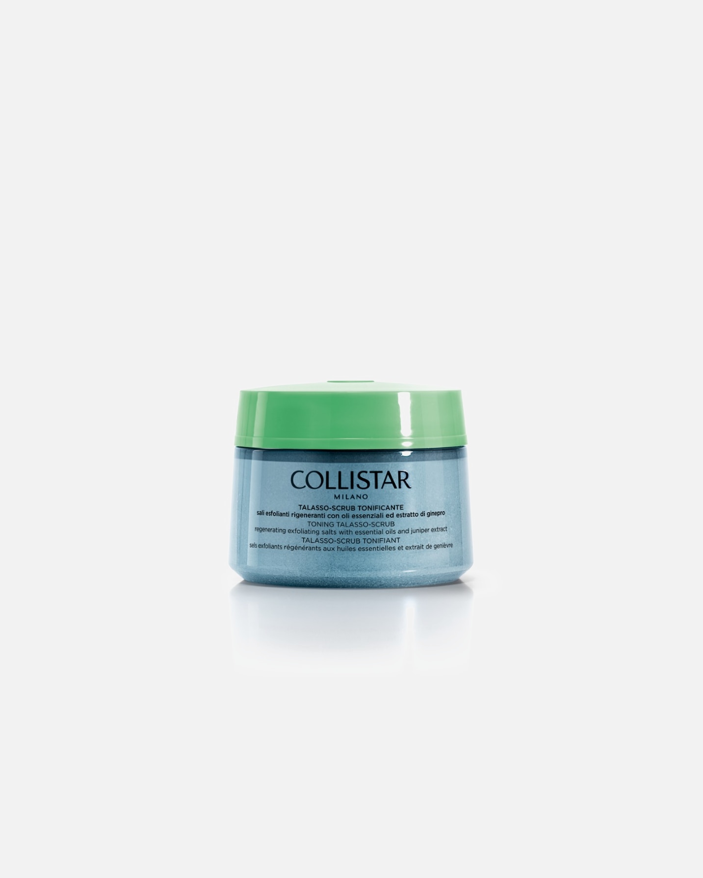 Peeling do ciała dla Unisex Collistar Toning Talasso-Scrub 700 g