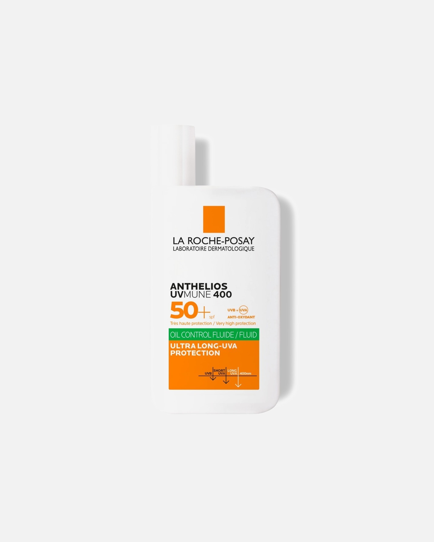 Krem do opalania dla Unisex La Roche-Posay Anthelios Control UVMune 400 Oil Fluid 50 ml