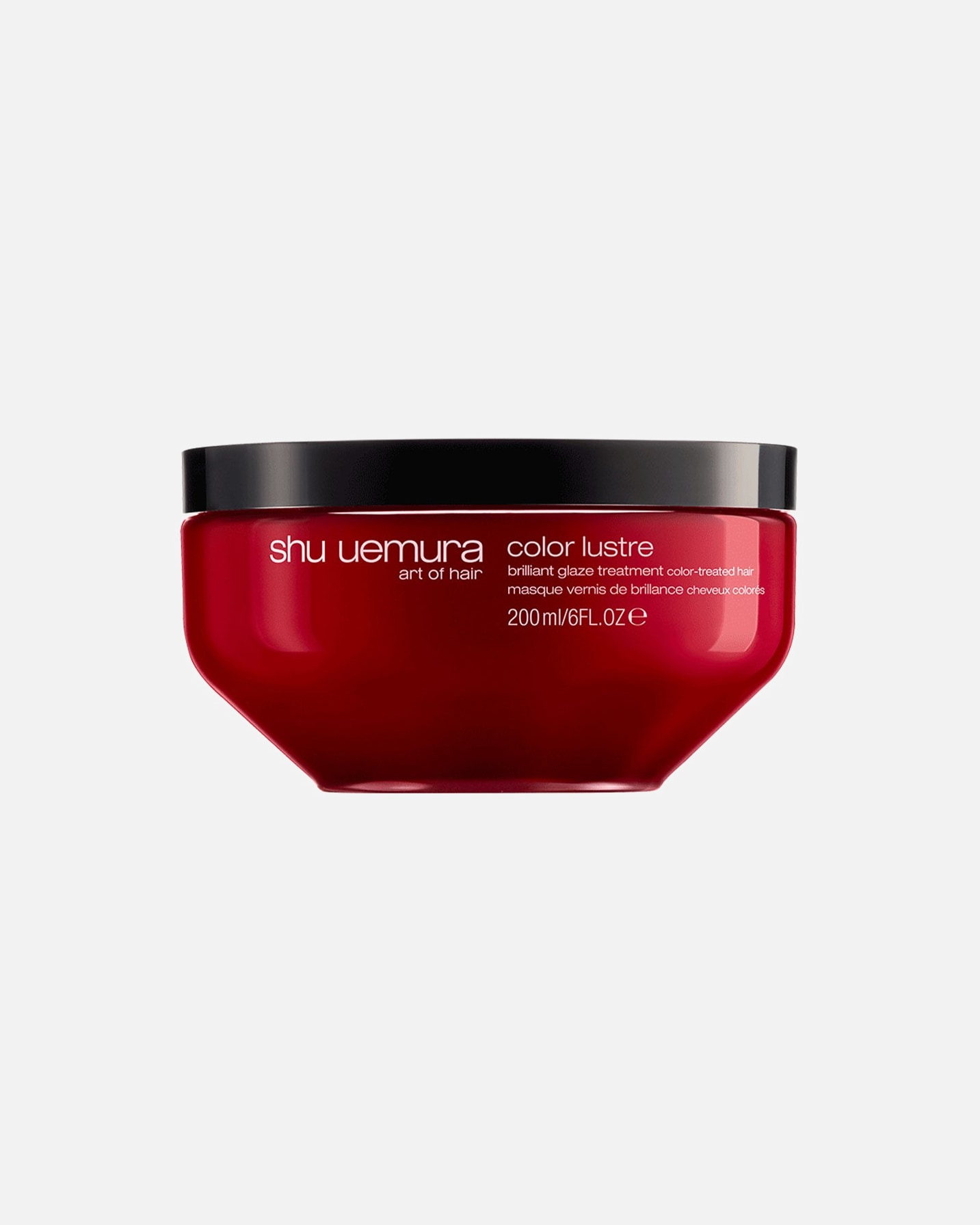 Maska do włosów dla Unisex Shu Uemura Color Lustre Brilliant Glaze Treatment 200 ml