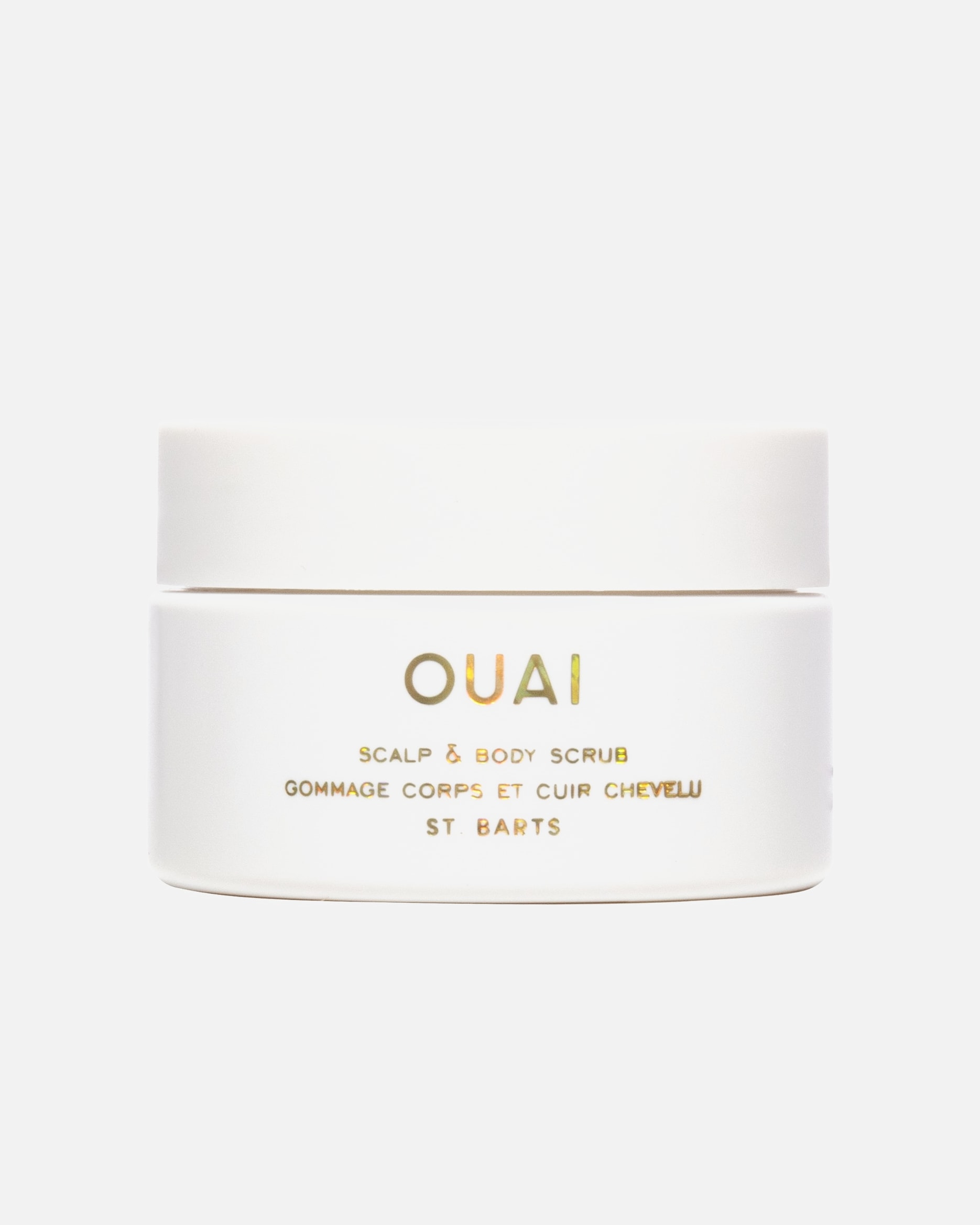 Peeling do skóry głowy dla Unisex Ouai St. Barts Scalp and Body Scrub 96.4 g