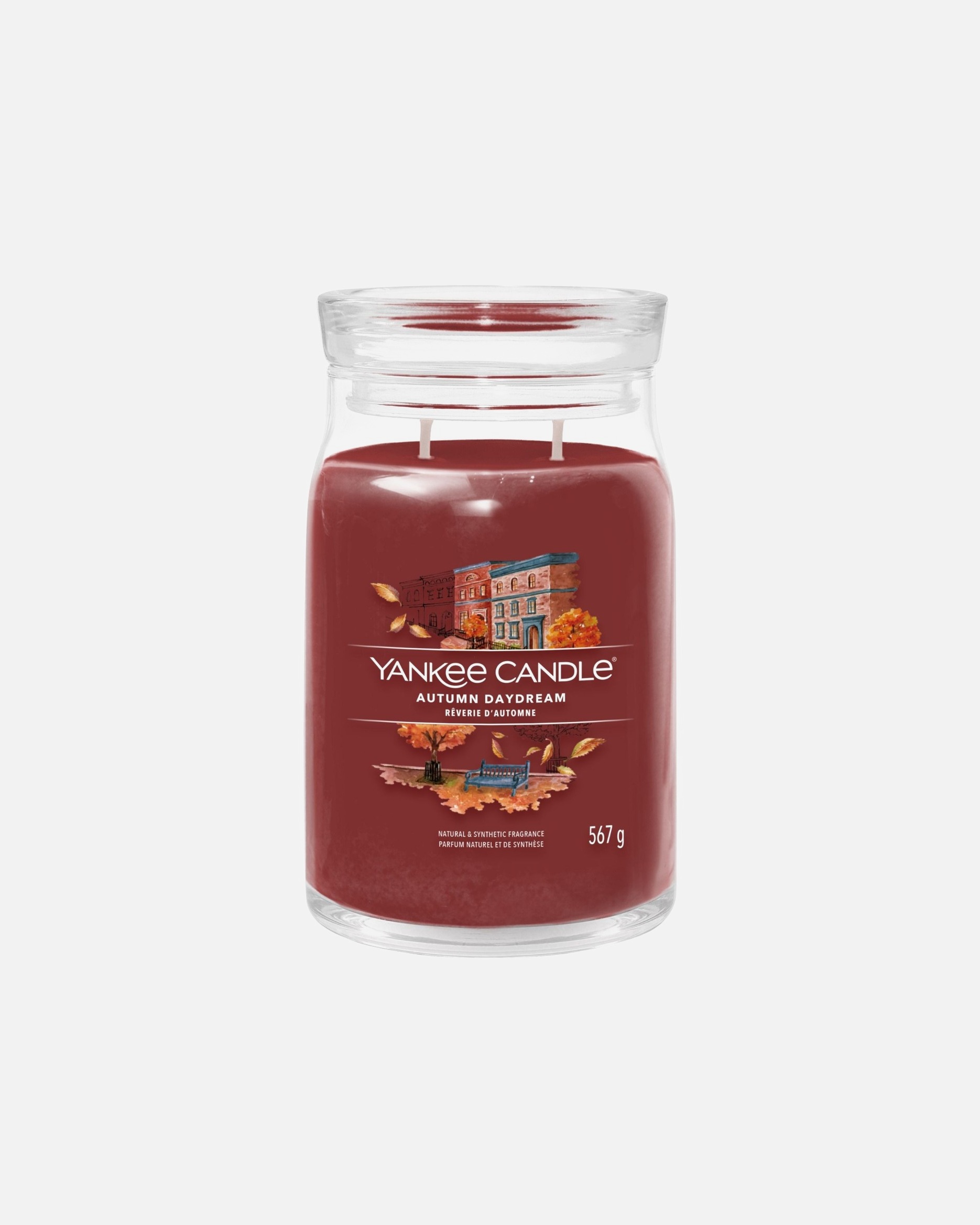 Świeca dla Unisex YANKEE CANDLE AUTUMN DAYDREAM 567 g - Signature