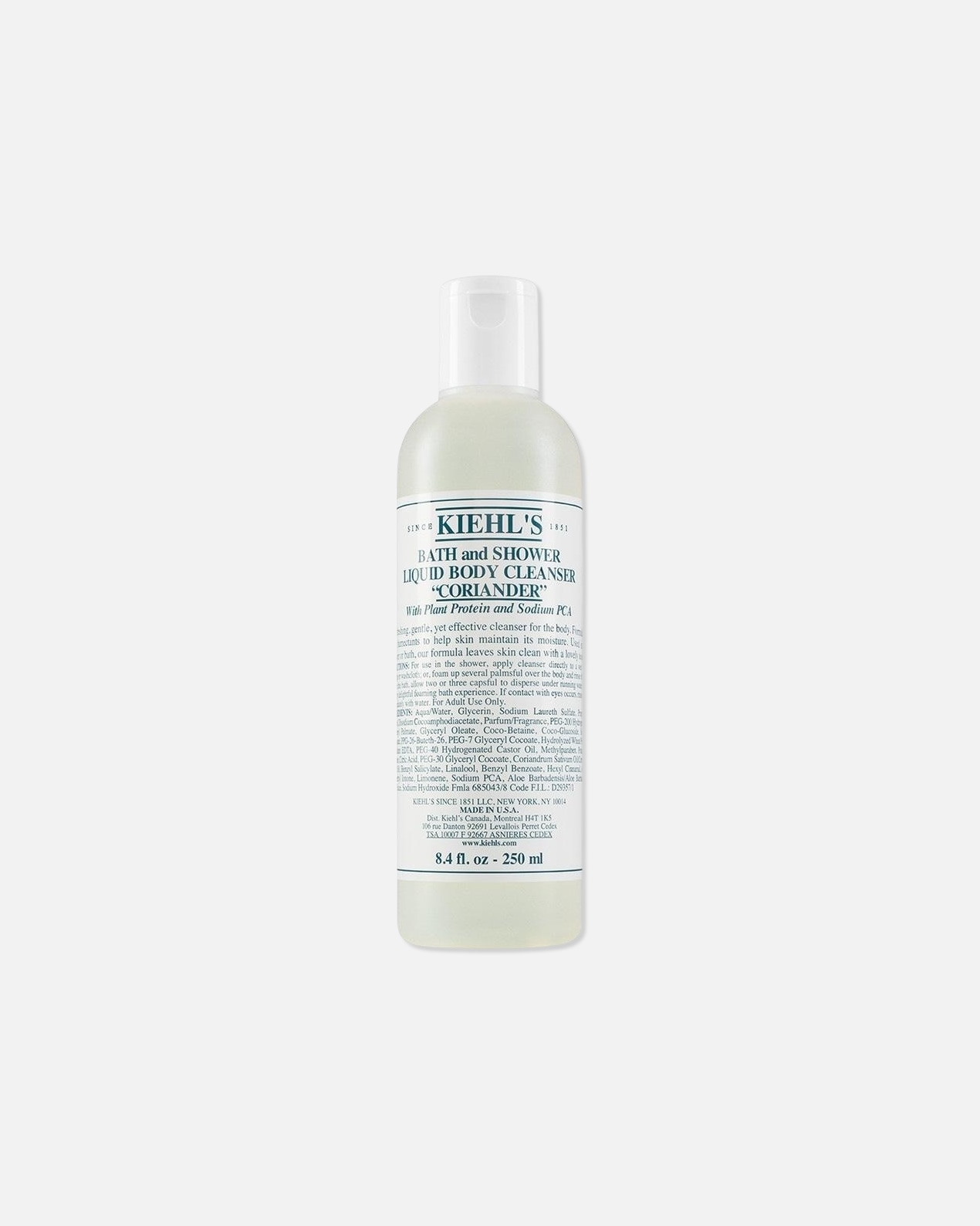 Żel pod prysznic dla Unisex Kiehl`s Bath and Shower Liquid Body Cleanser 250 ml