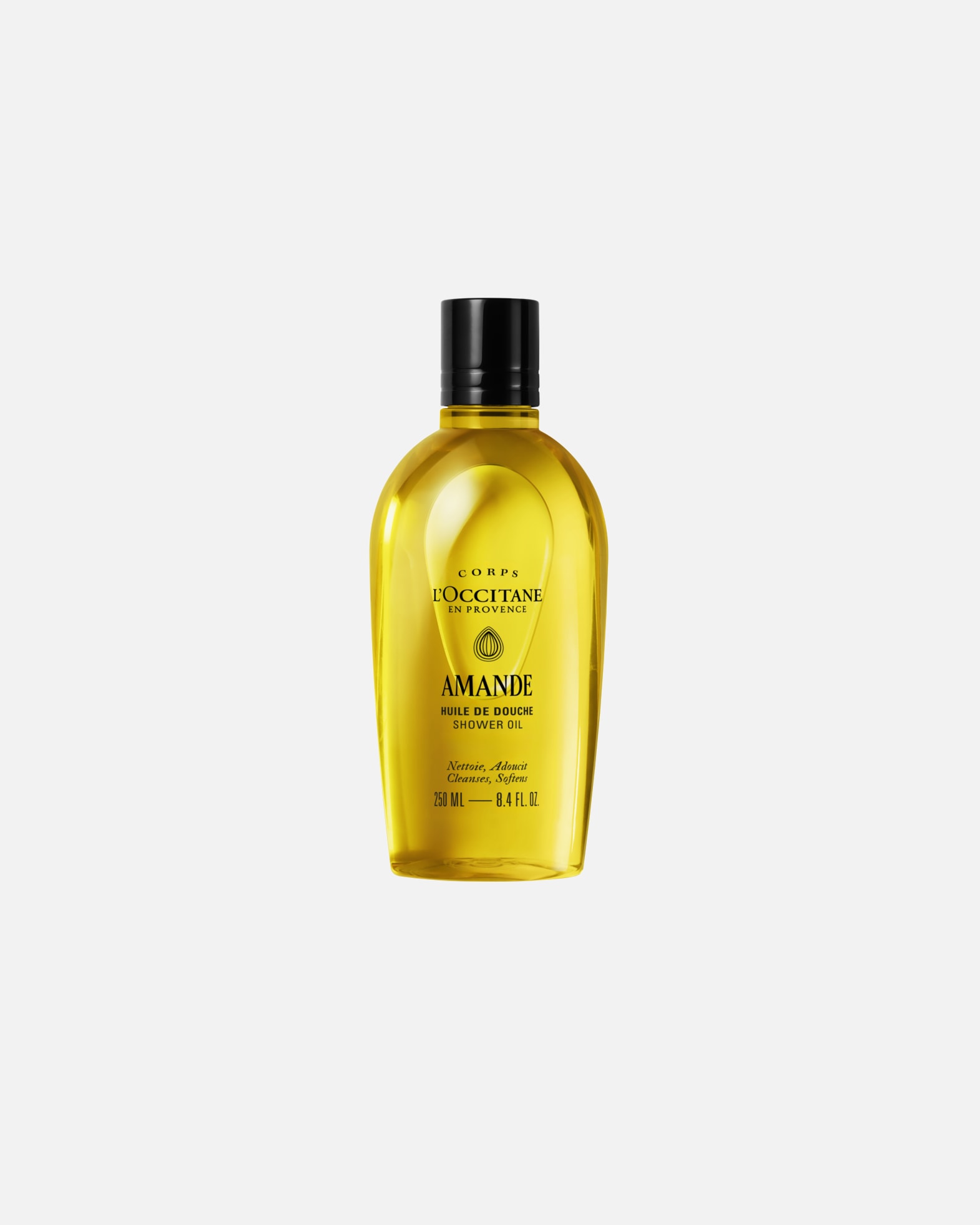 Olejek do mycia dla Unisex L’Occitane Amande Sublime Shower Oil 250 ml