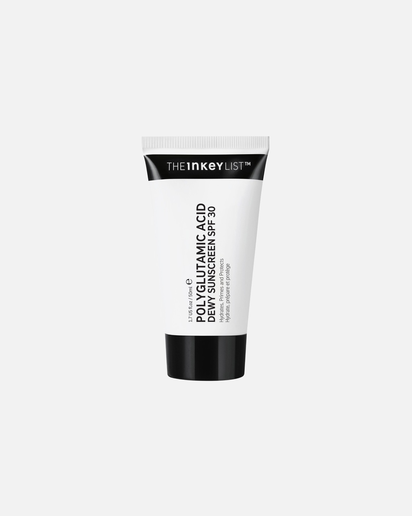 Krem do opalania dla Unisex The INKEY List Polyglutamic Acid SPF30 50 ml