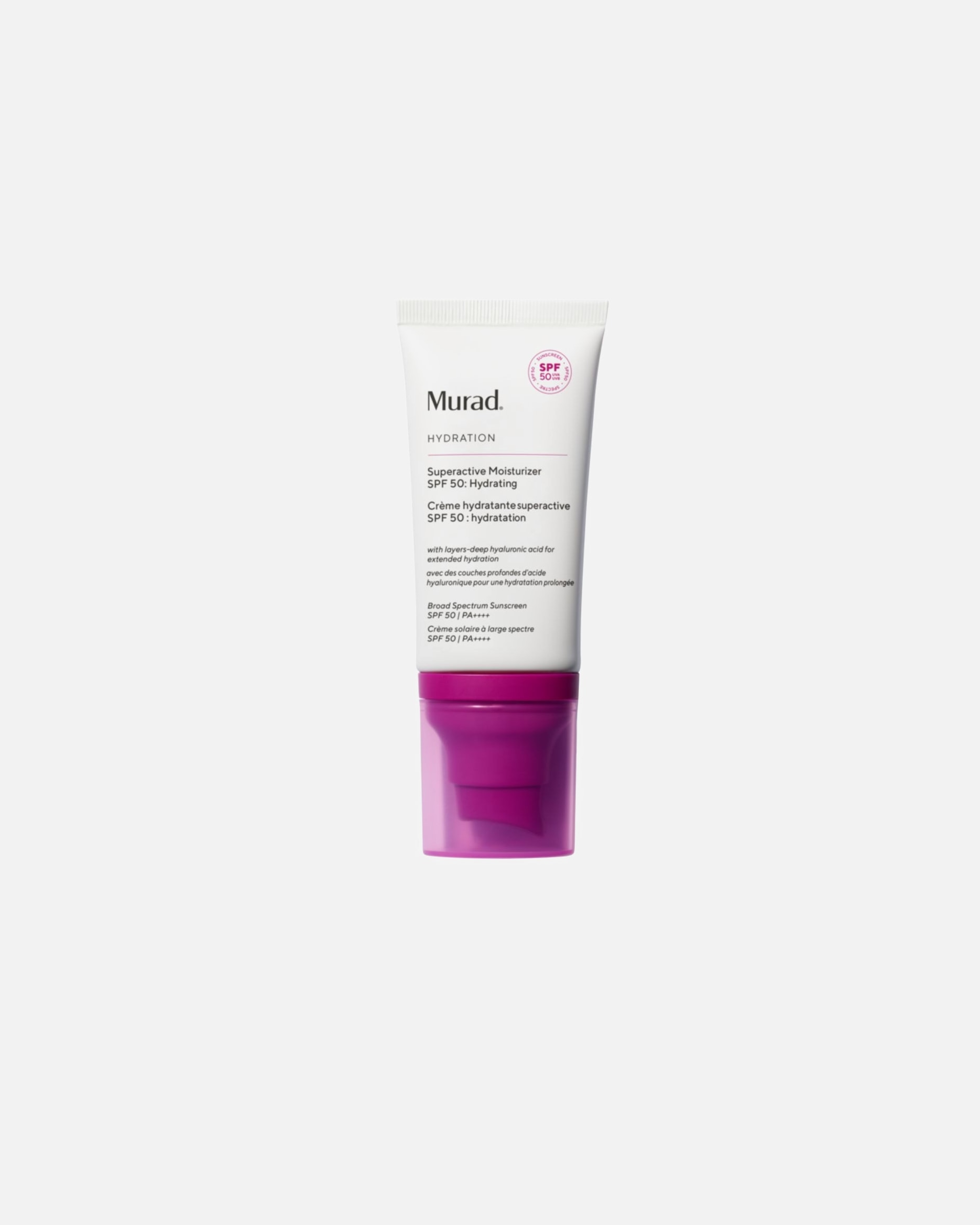 Krem do twarzy dla Unisex Nawilżający krem z SPF 50 50 ml