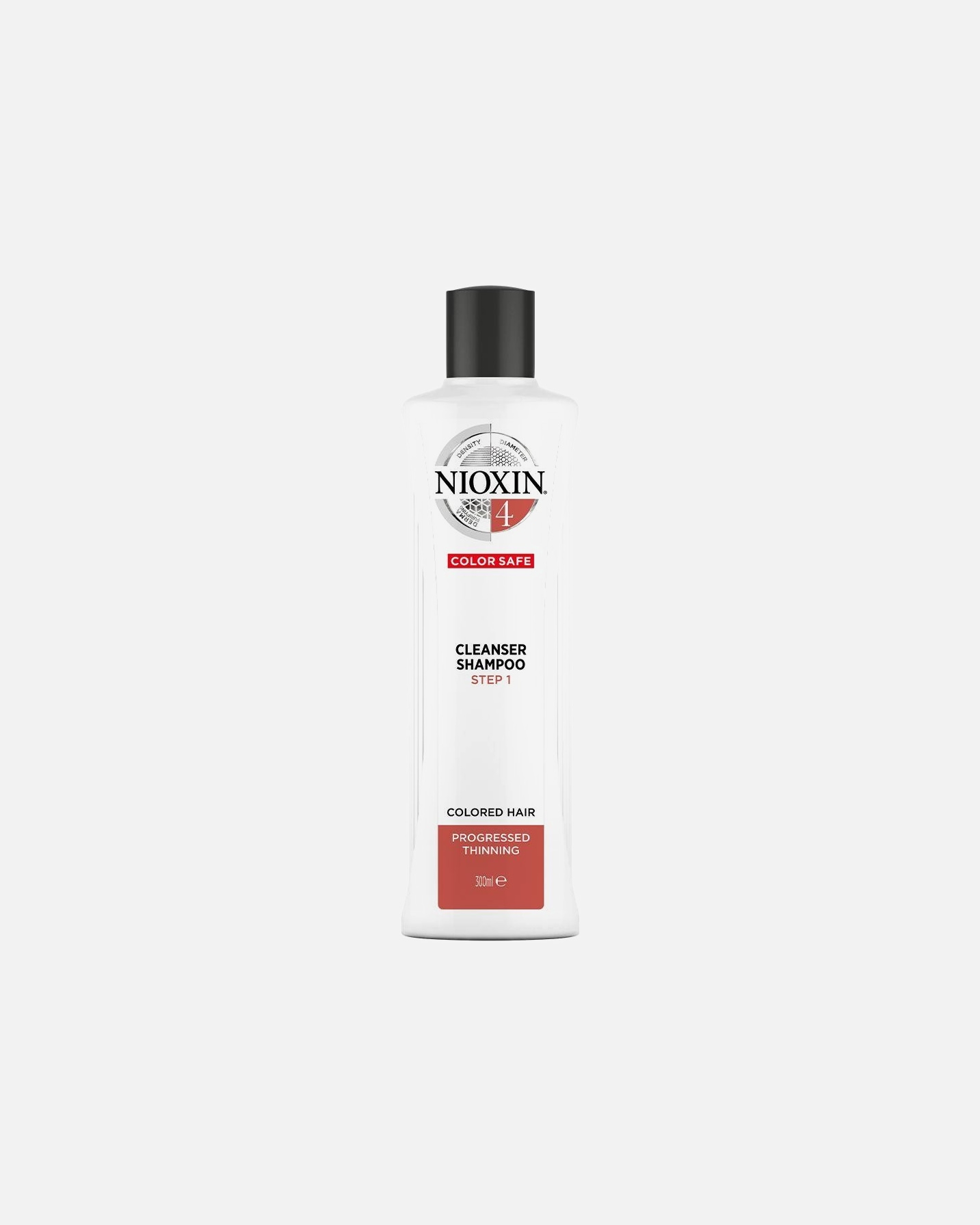 Szampon do włosów dla Unisex Nioxin System 4 Colored Hair Progressed Thinning Cleanser Shampoo 300 ml