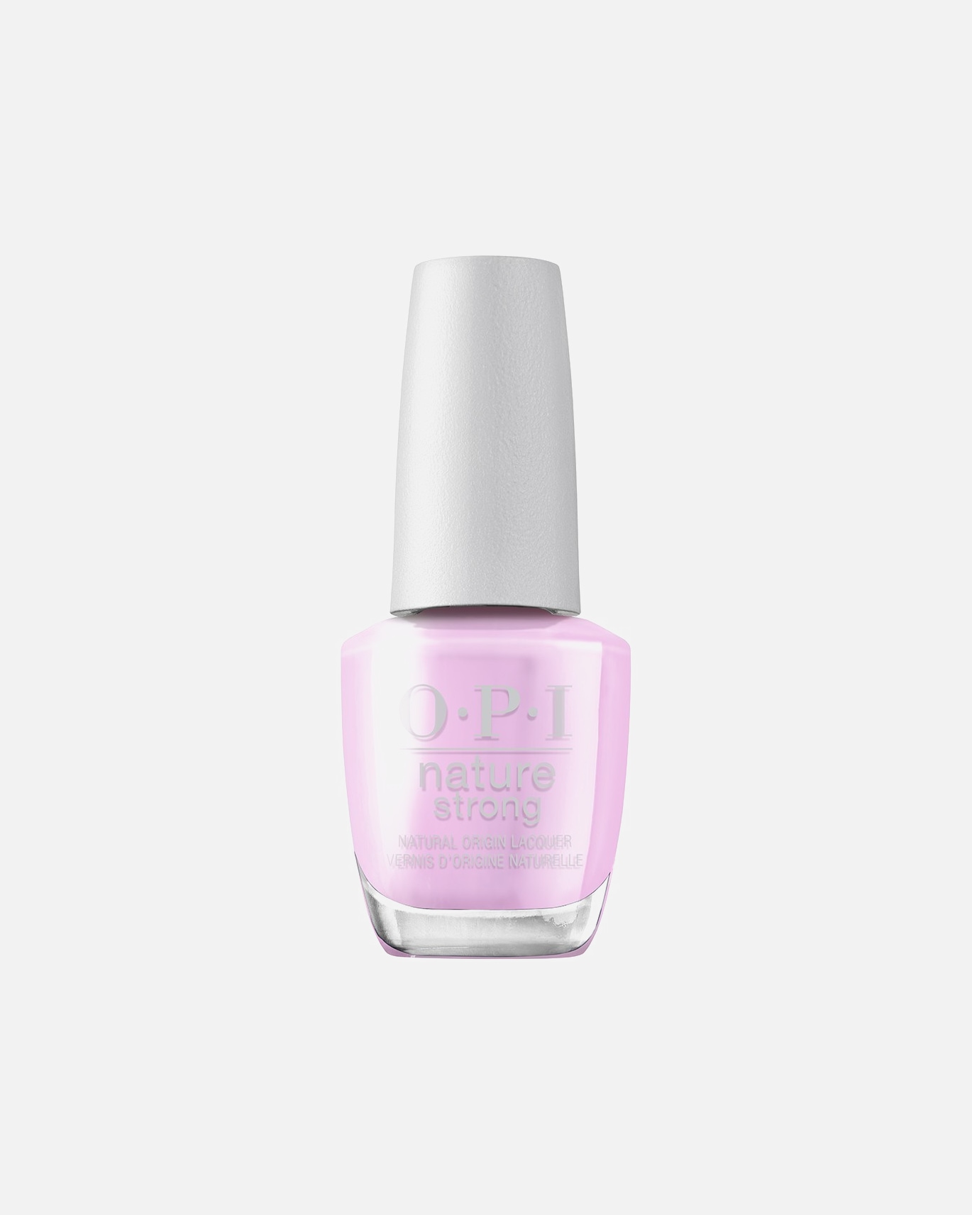 Lakier do paznokci dla Unisex OPI Nature Strong Wegański lakier do paznokci NAT005 - NAT - NATURAL MAUVEMENT