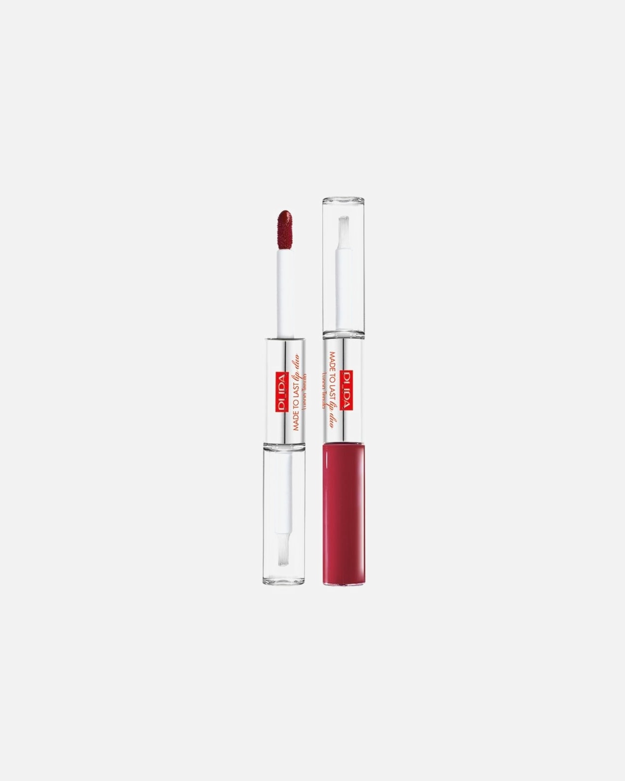 Pomadka do ust w sztyfcie dla Unisex PUPA Milano MADE TO LAST LIP DUO B005 - DEEP RUBY