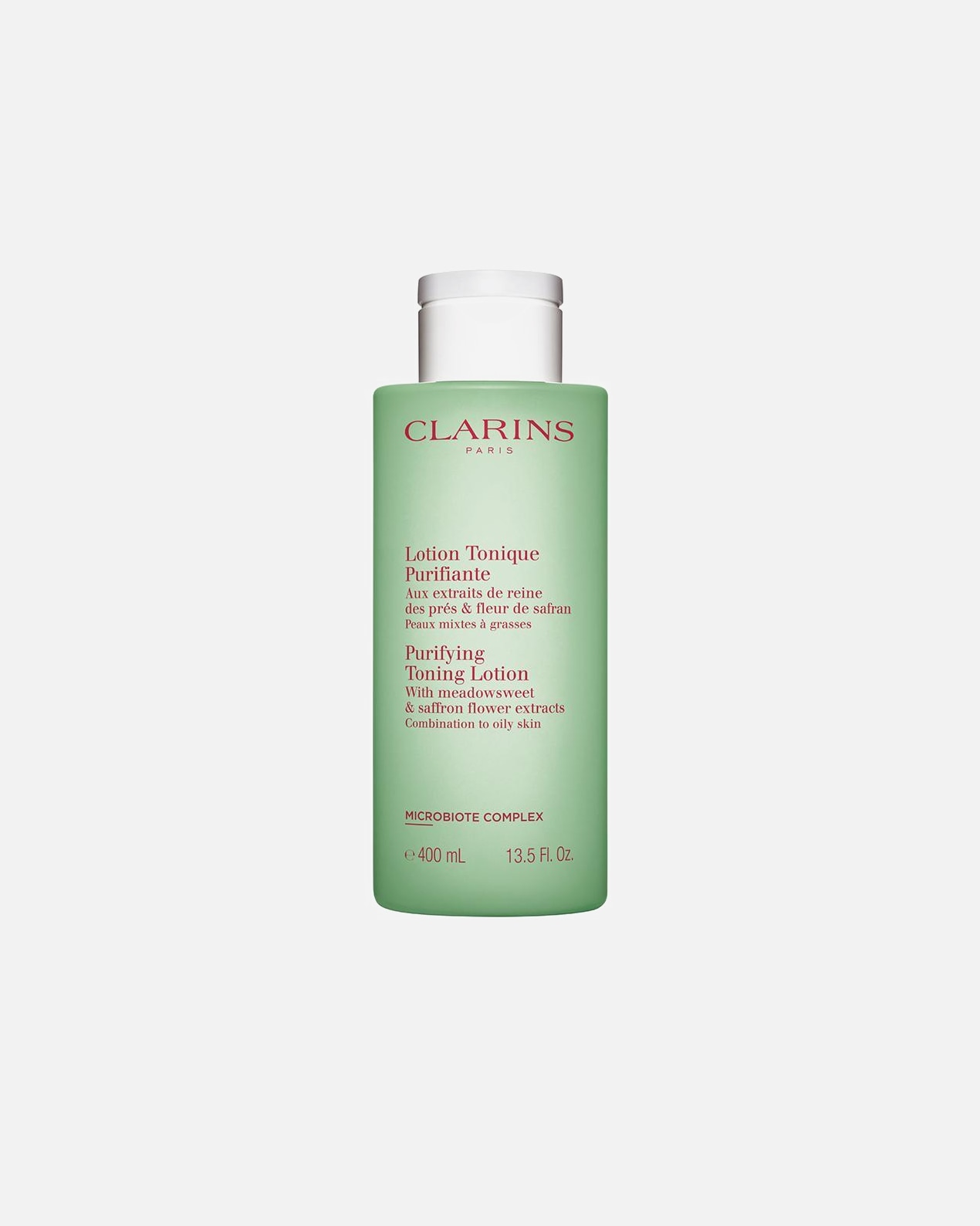 Krem do twarzy dla Unisex Clarins Tonik oczyszczający Purifying Toning Lotion 400 ml