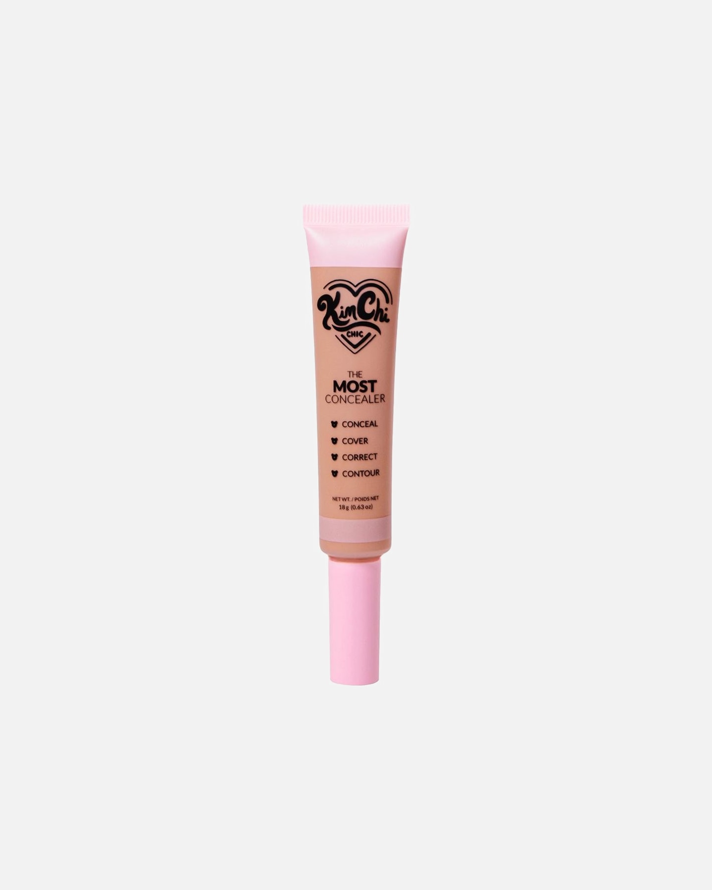Korektor dla Unisex KimChi Chic Beauty The Most Concealer Golden Sand