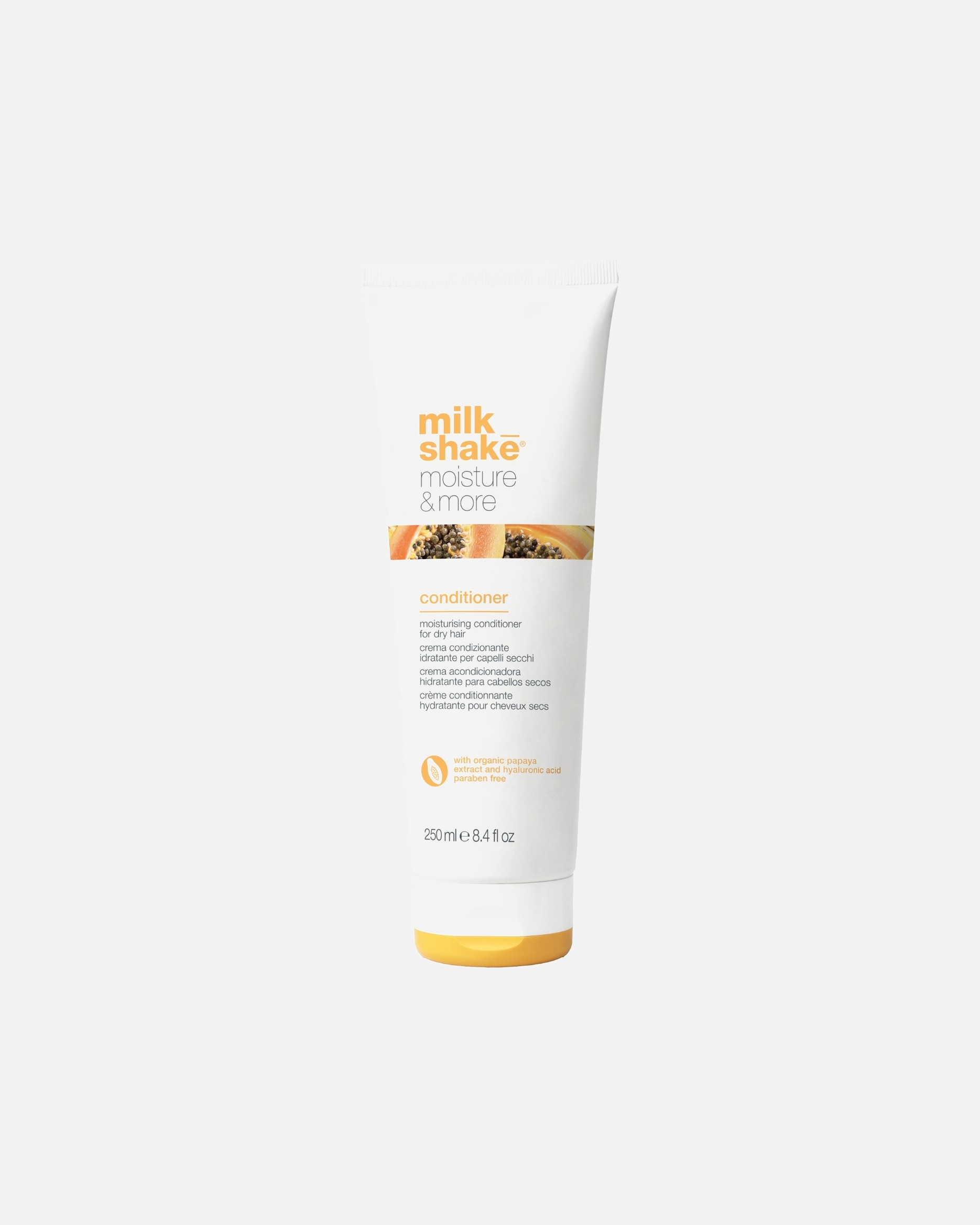 Odżywka do włosów do spłukiwania dla Unisex Milk_Shake Moisture & More Conditioner - Nawilżająca i kondycjonująca 250 ml